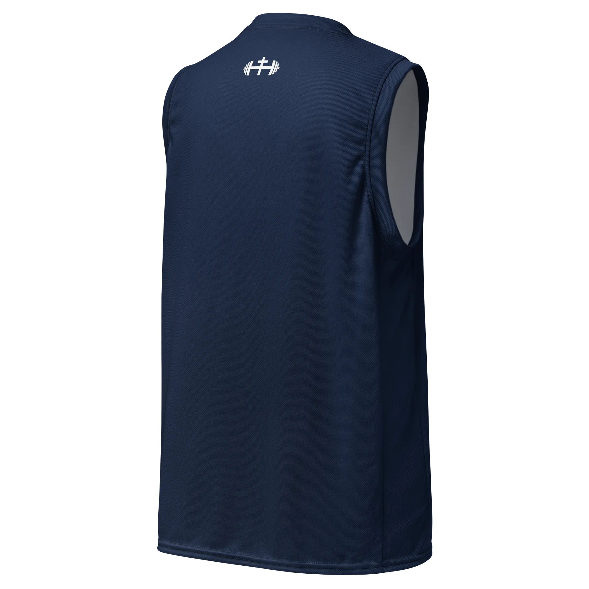 His House Performance V-Neck Muscle Tank - Navy product image (4)