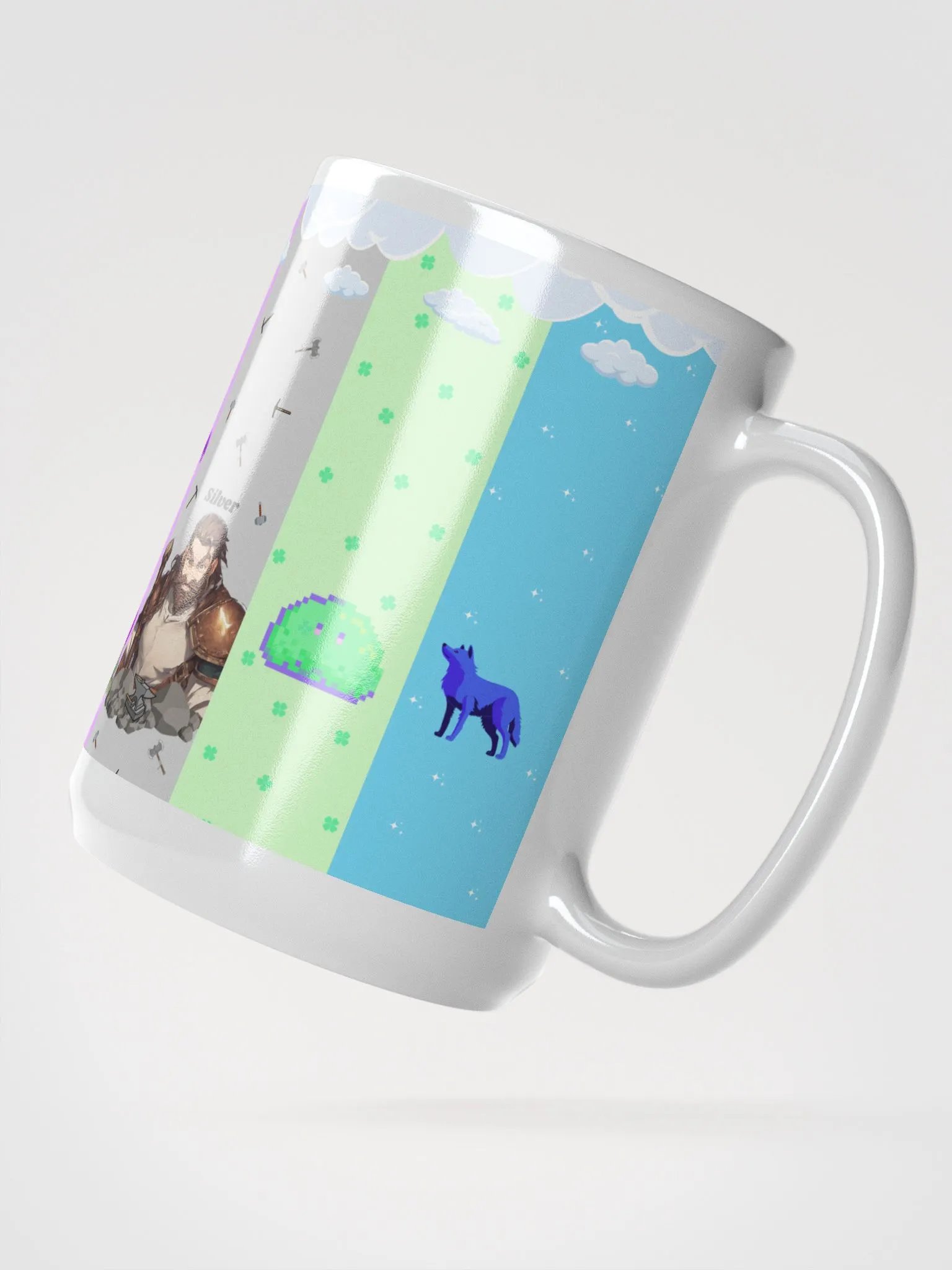 Wolf Pack Mug 15oz product image (2)