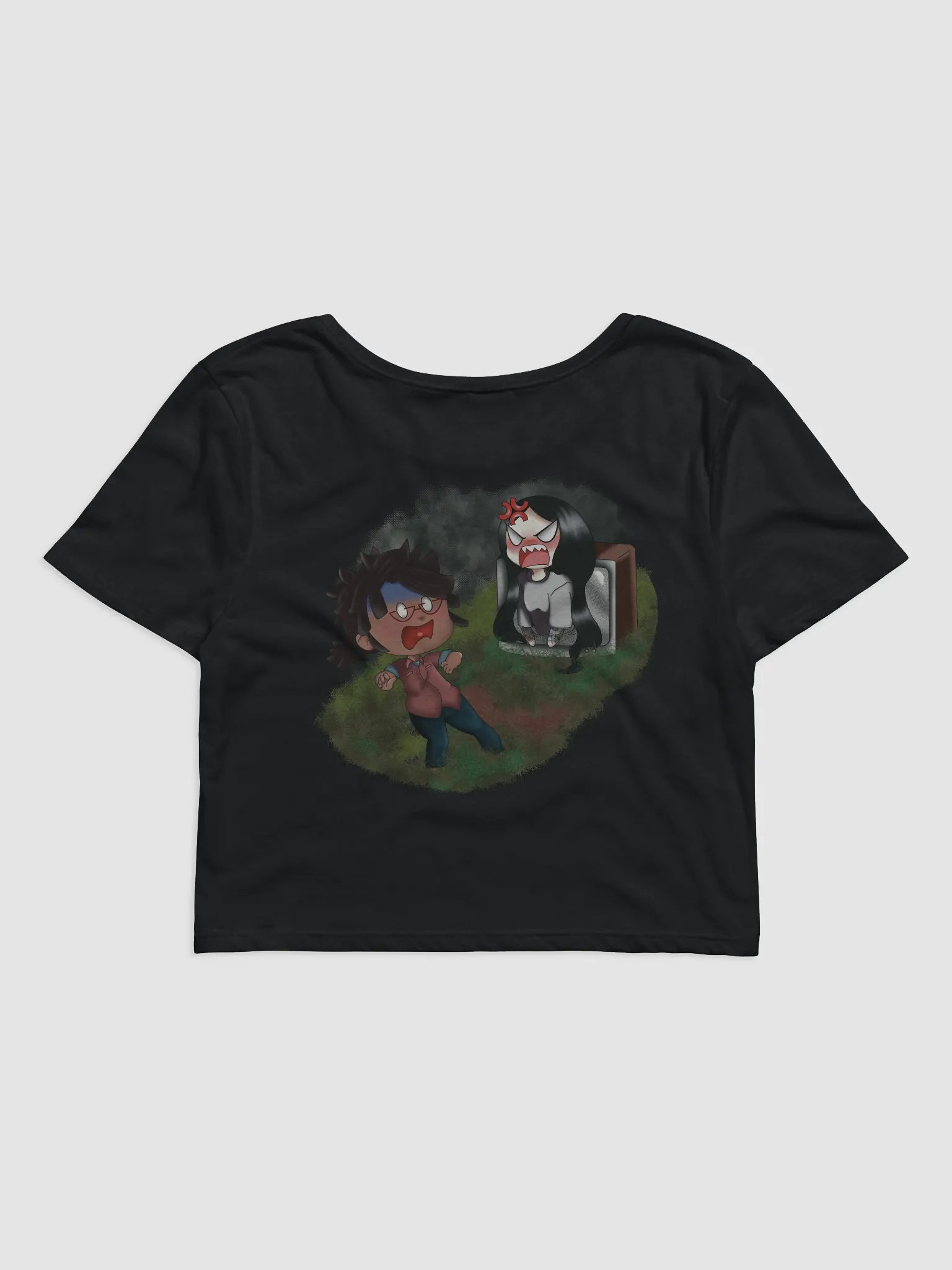 Scared Claudy - Crop product image (4)