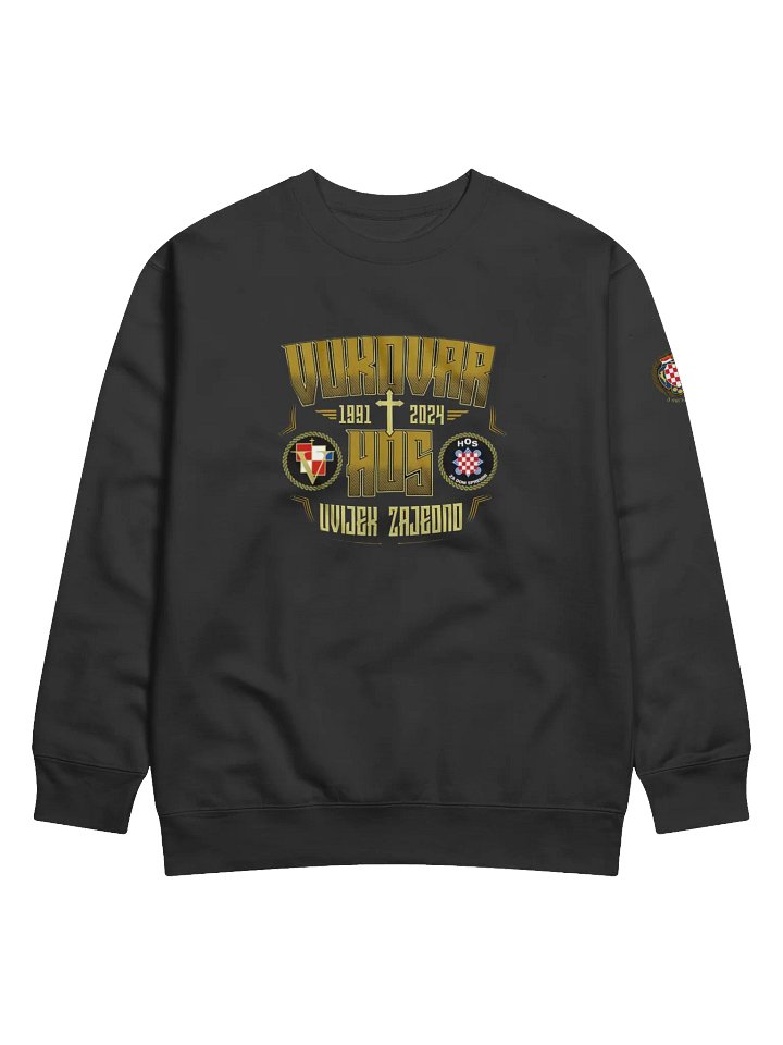 Vukovar HOS Cross Sweatshirt product image (1)