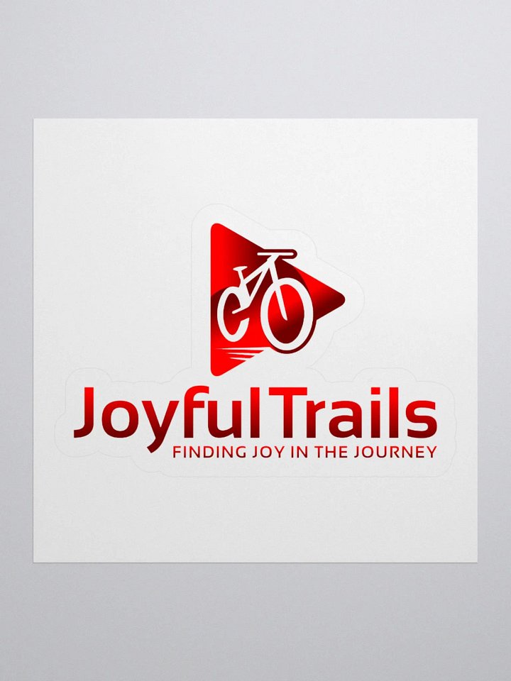 Joyful Trails Logo Die Cut Sticker product image (1)