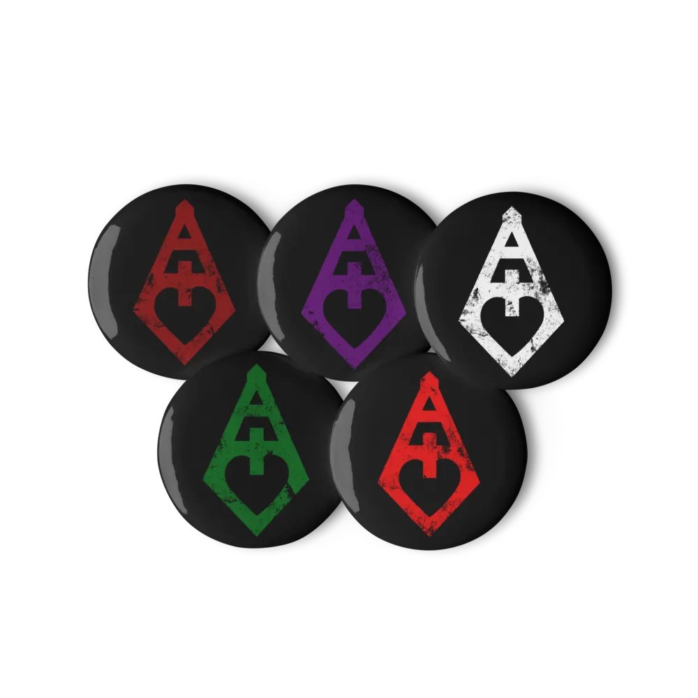 Altarheart Logo Pin product image (11)