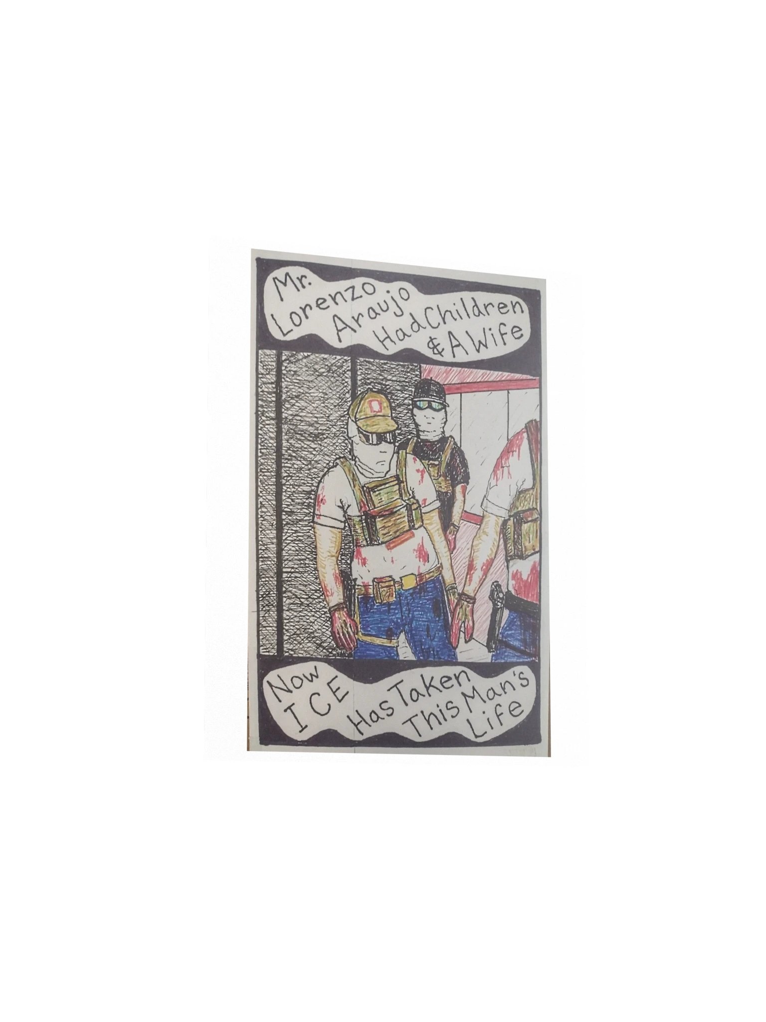 Bloody Ice Print product image (3)