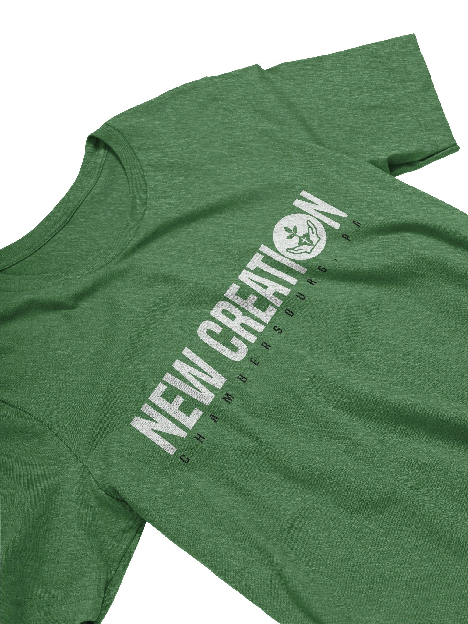New Creation Shirt - Green Shirt product image (6)