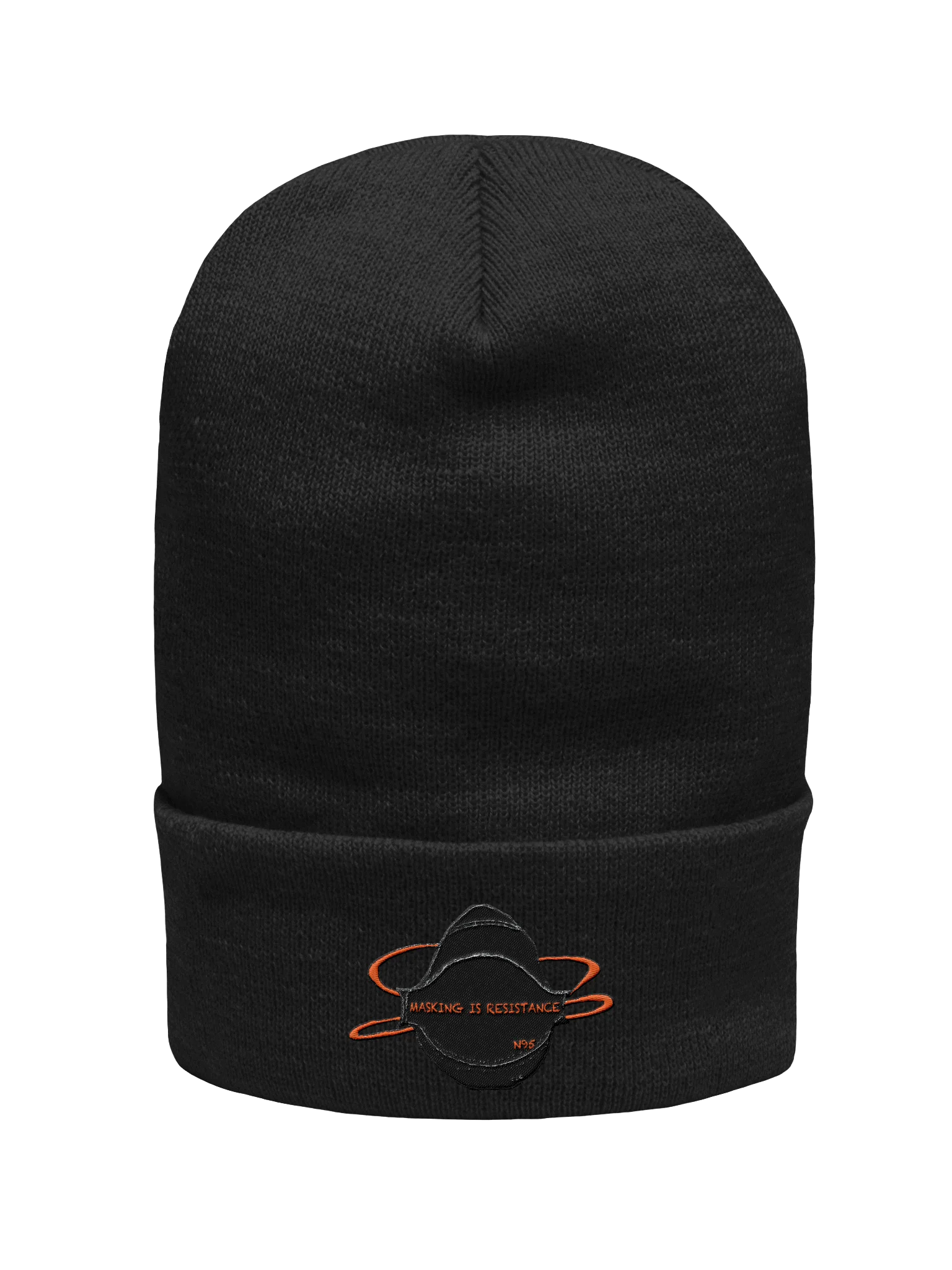 Masking Is Resistance beanie product image (1)