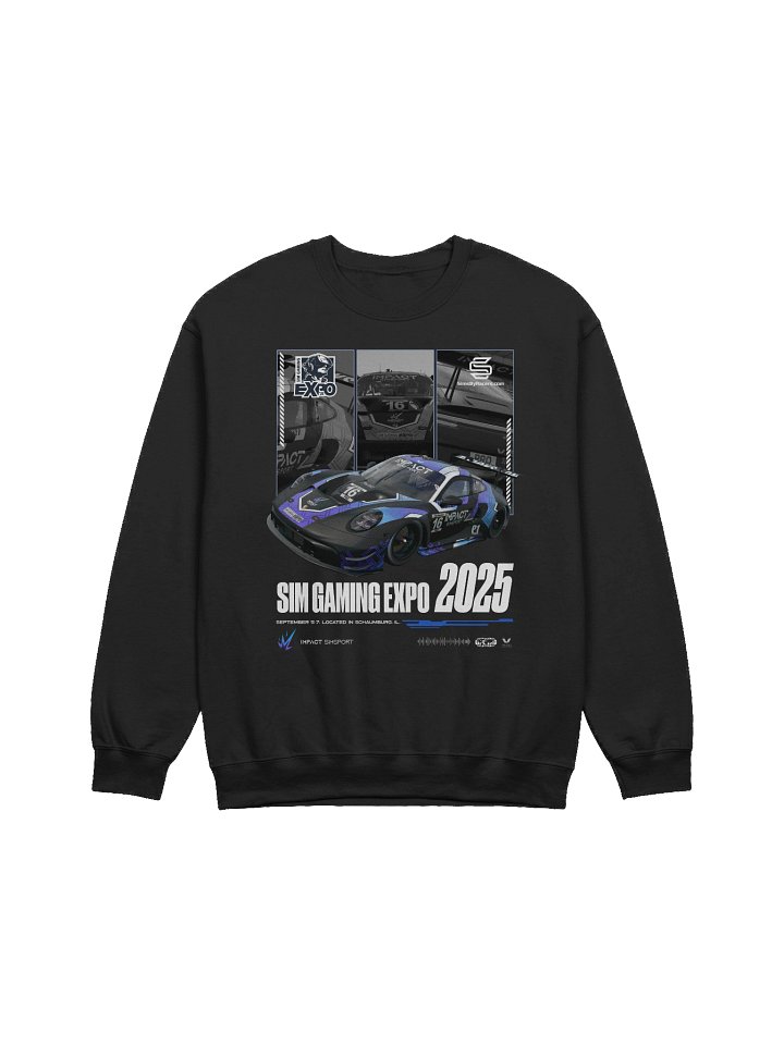 Sim Gaming Expo Team Crewneck product image (1)