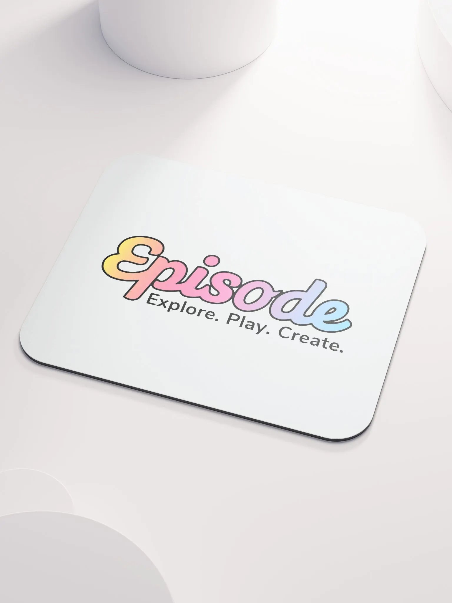 Episode Classic Mouse Pad With Gradient Logo product image (3)