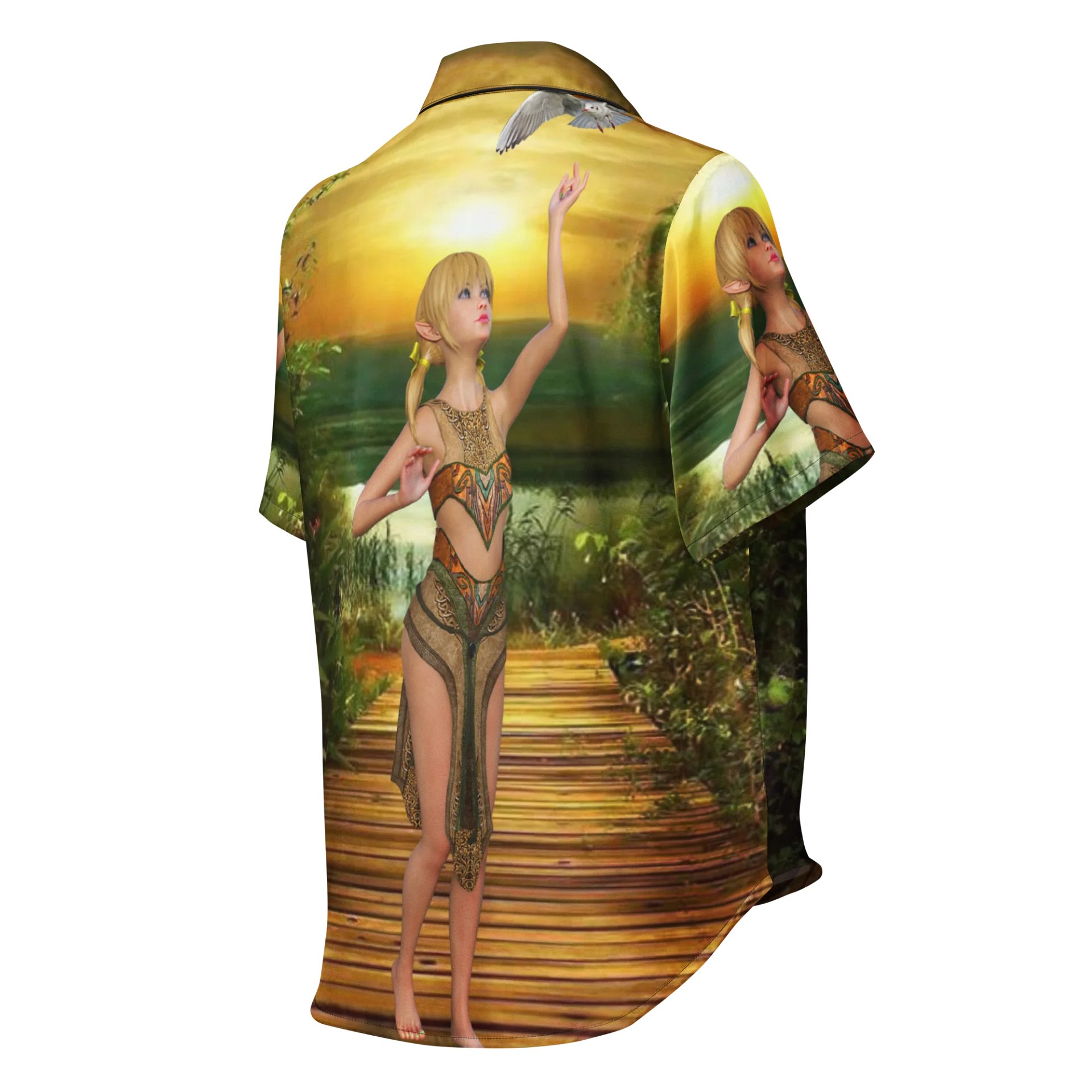 'Elven Stories - The Night of Your Return' Pyjama Top product image (2)