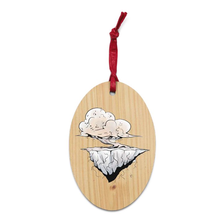 Soil and Tree | Wooden Ornaments product image (2)