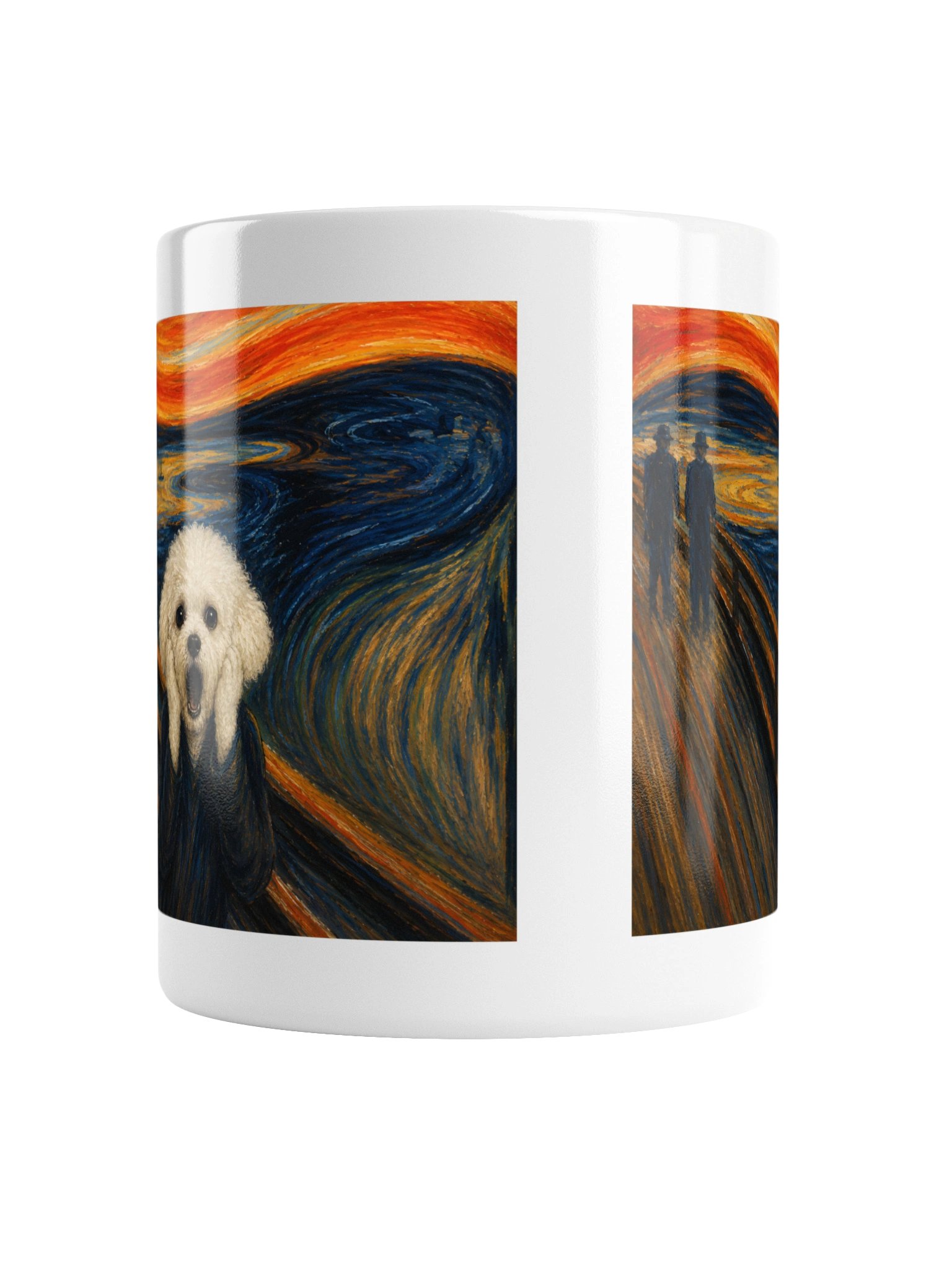 Bichon The Scream Mug product image (2)
