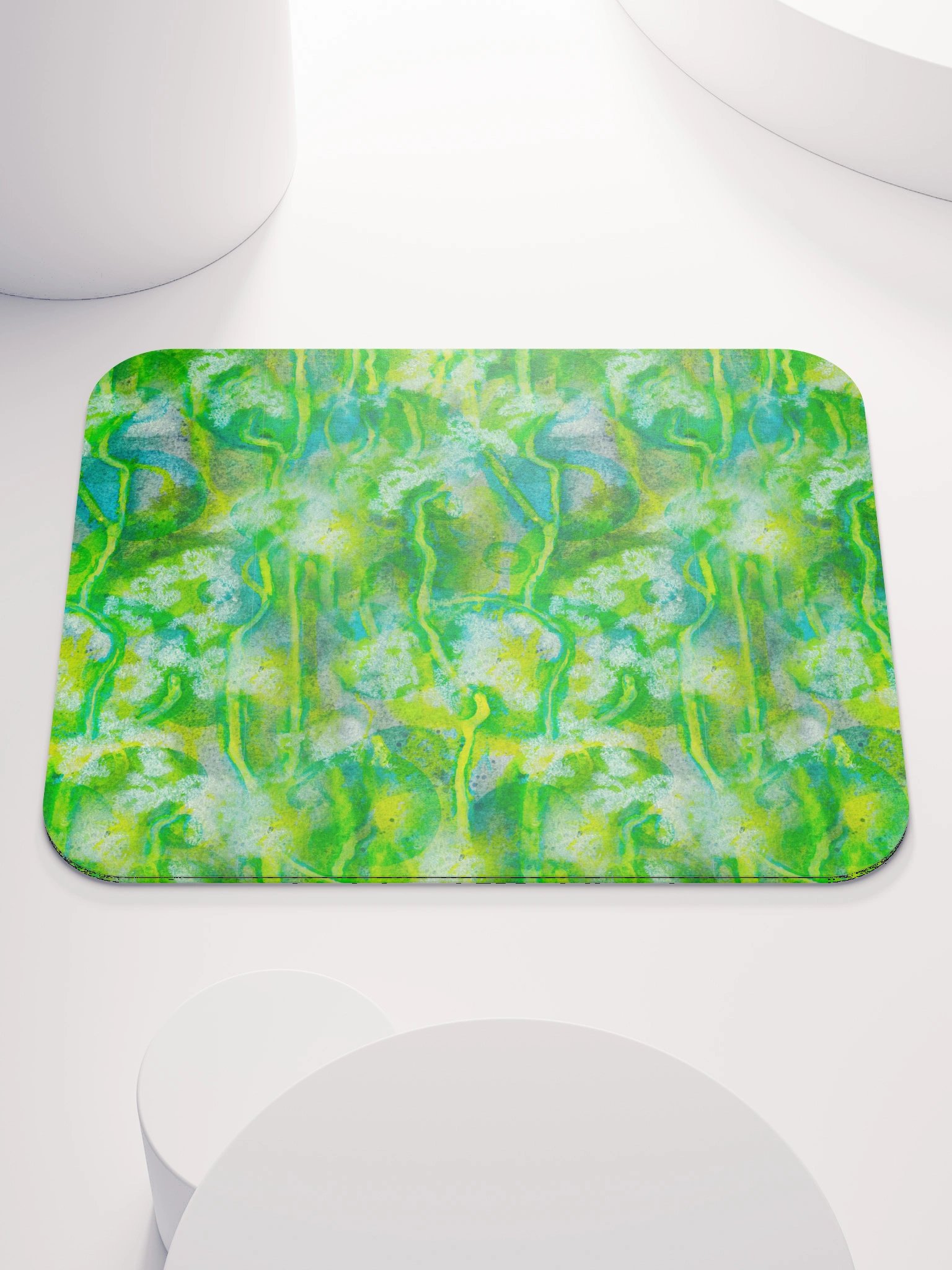 Radioactive Blobs Classic Mouse pad product image (1)