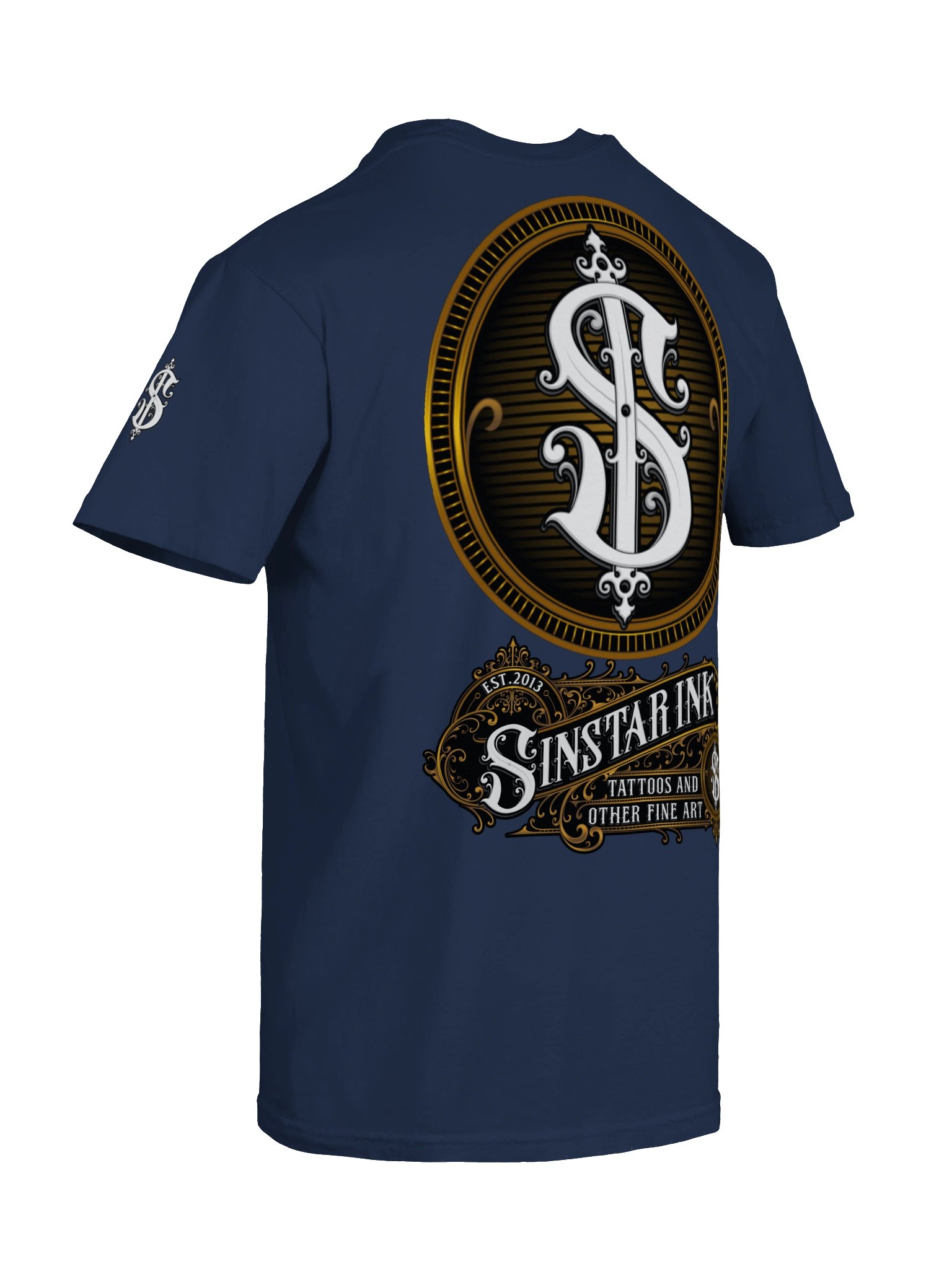 Large SI logo Tee product image (156)