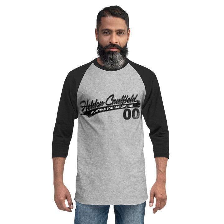 Holden Caulfield - Baseball Tee product image (2)