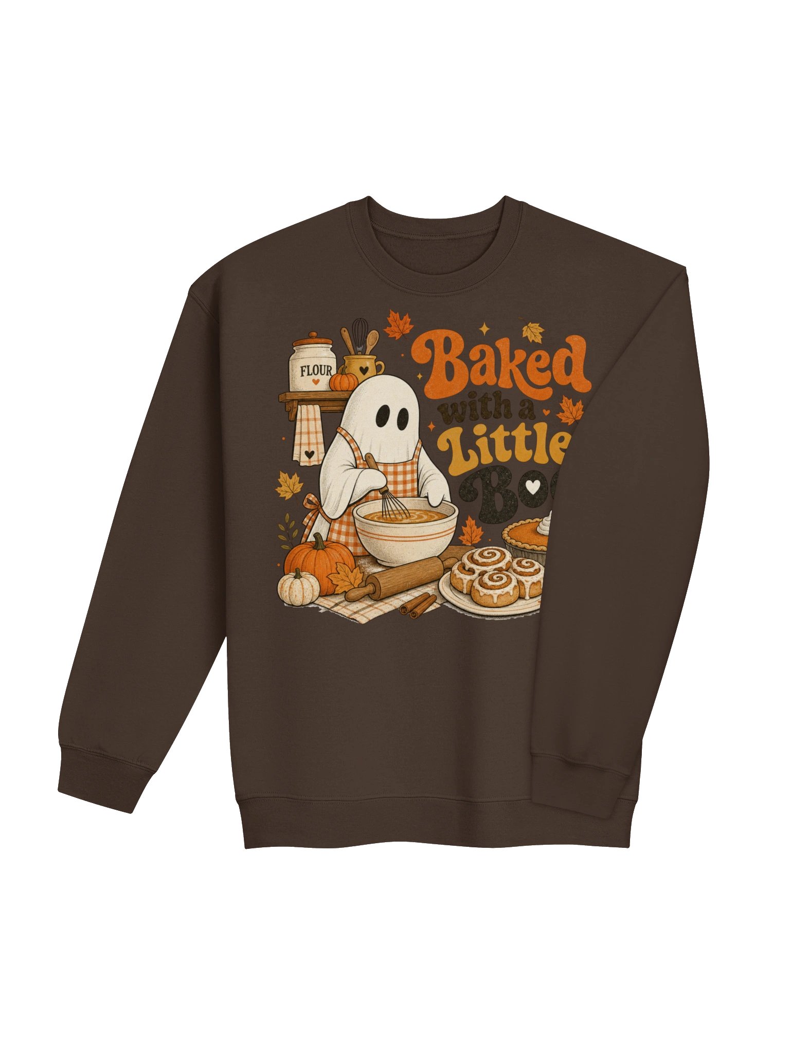 Baked with a Little Boo Crewneck product image (32)