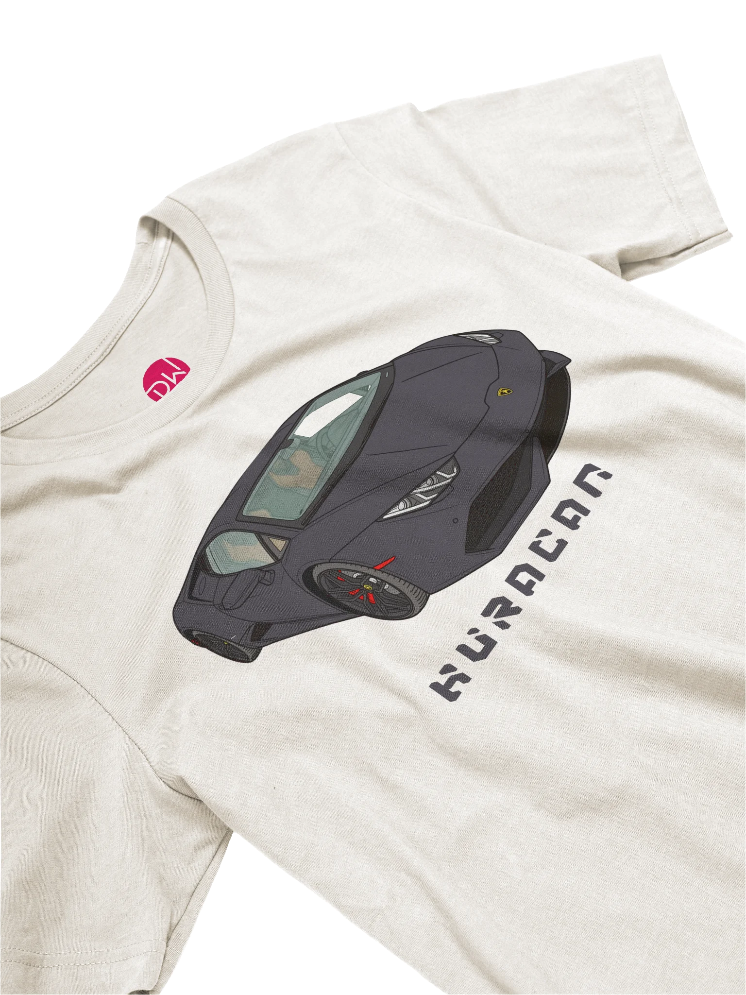 Black Lamborghini Huracan Shirt (Retro, Sketch, Silhouette) product image (19)