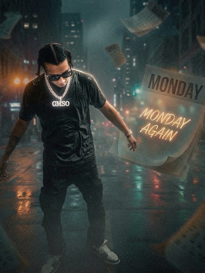 Monday Again (Digital Download) product image (1)