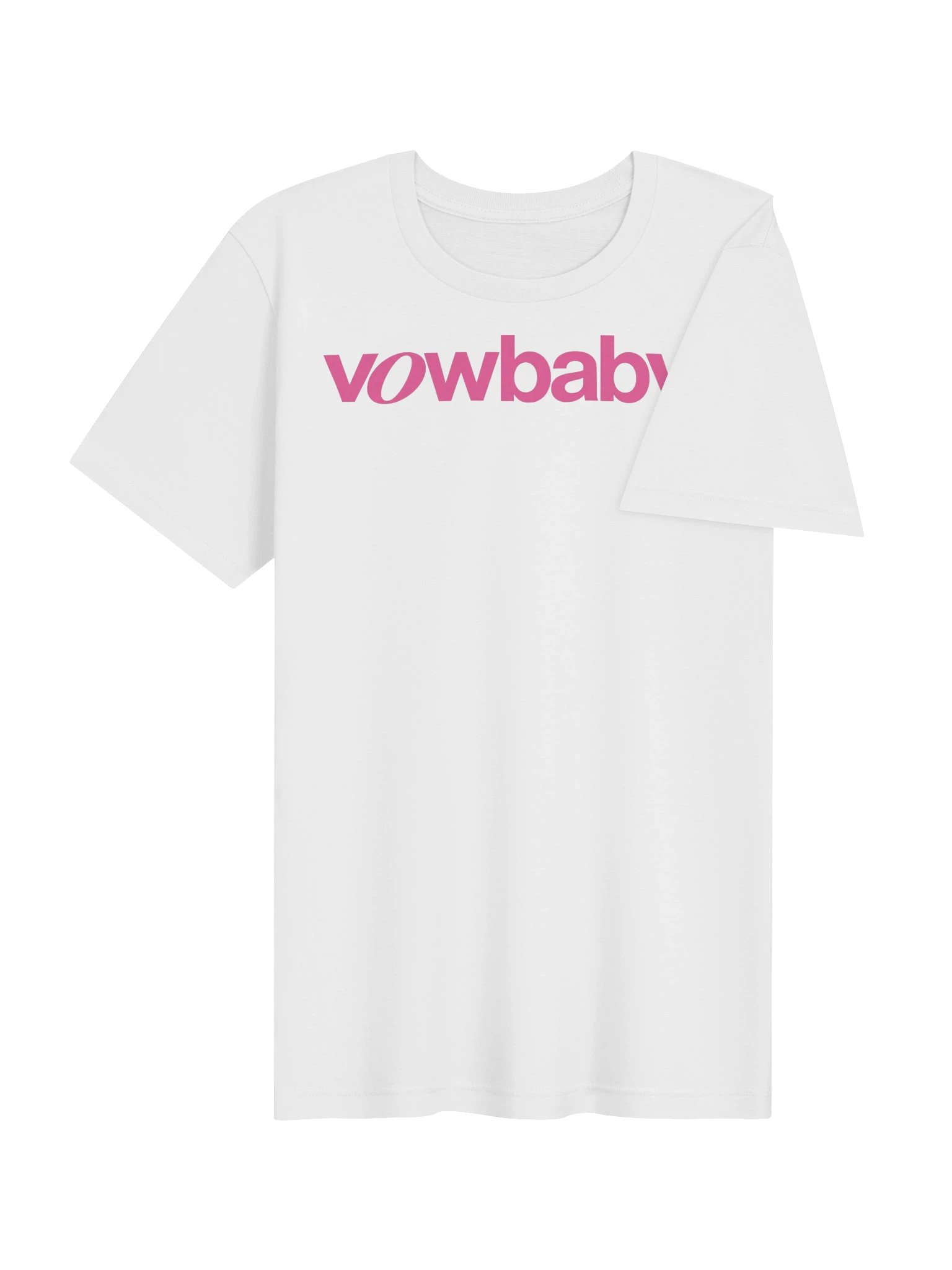 vowbaby Logo Tee · Hot Pink product image (3)
