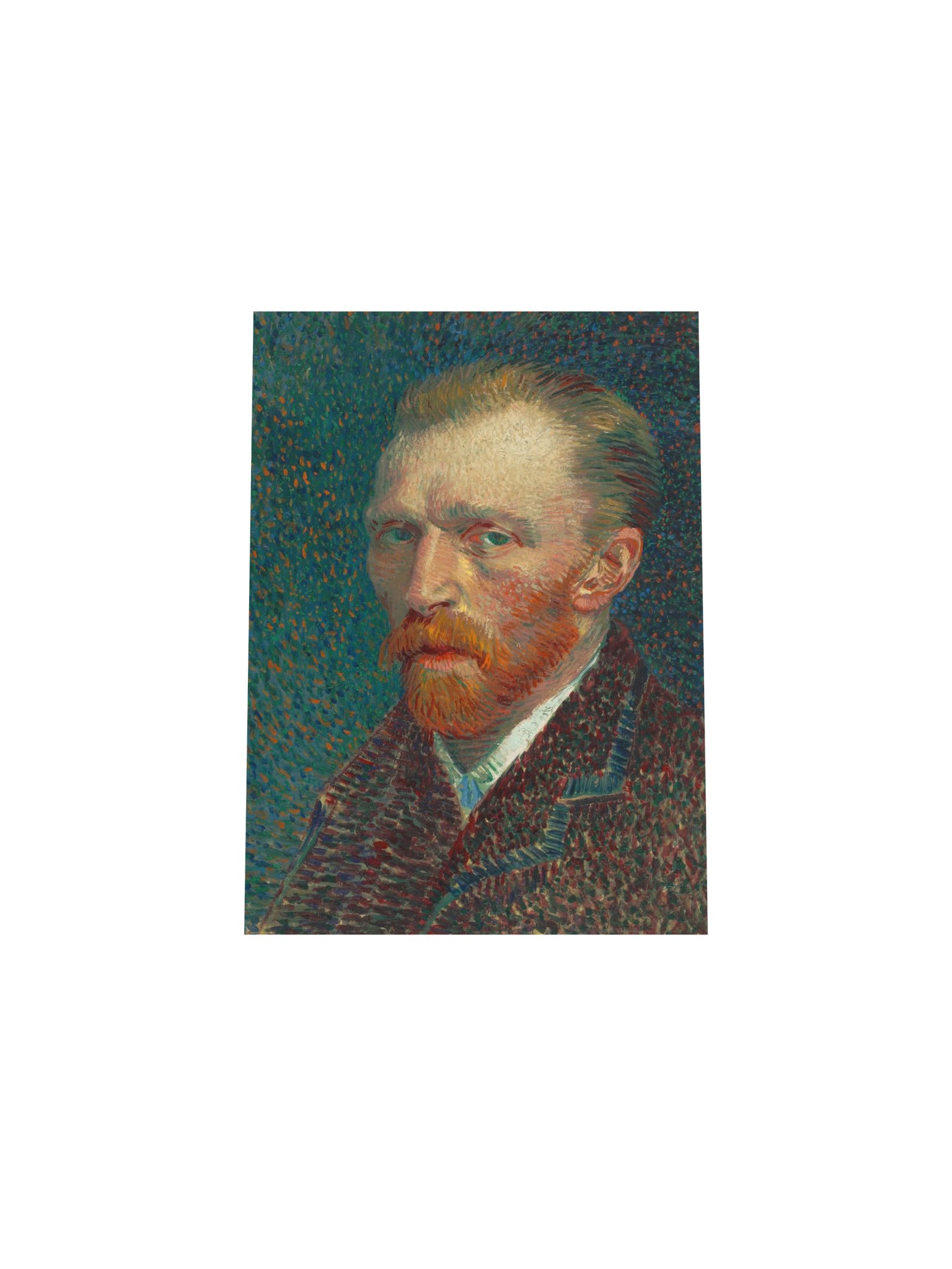 Van Gogh, Self-Portrait (1887) — Fine-Art Poster product image (5)