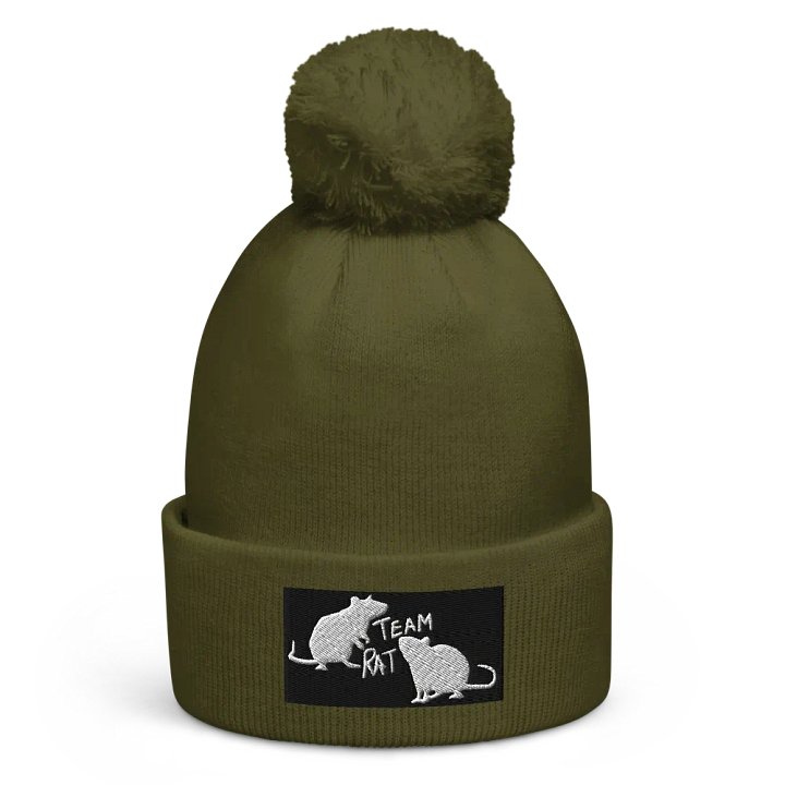 Team rat pom pom hat product image (1)