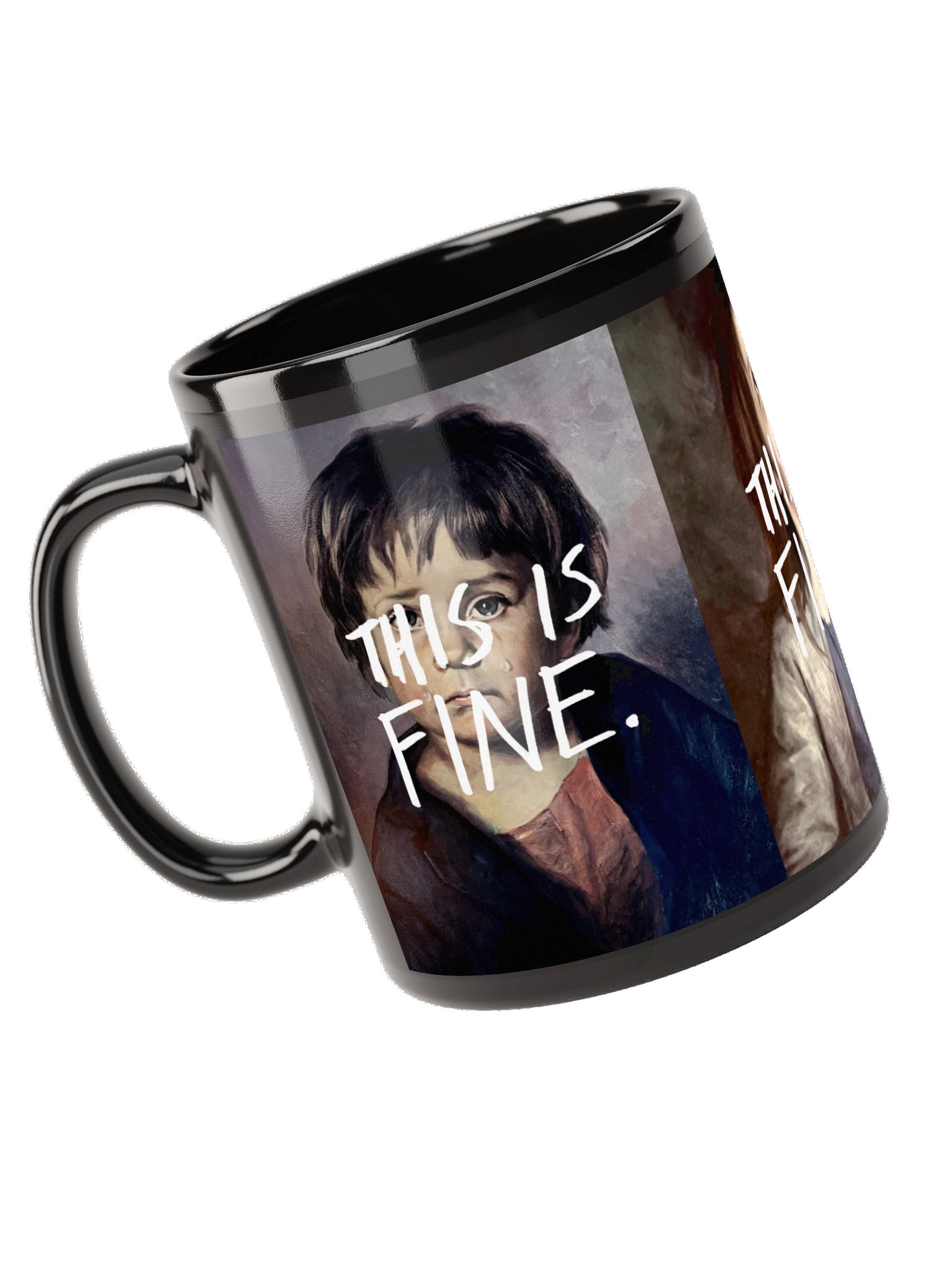 Spiral This is Fine Crybaby Mug product image (5)
