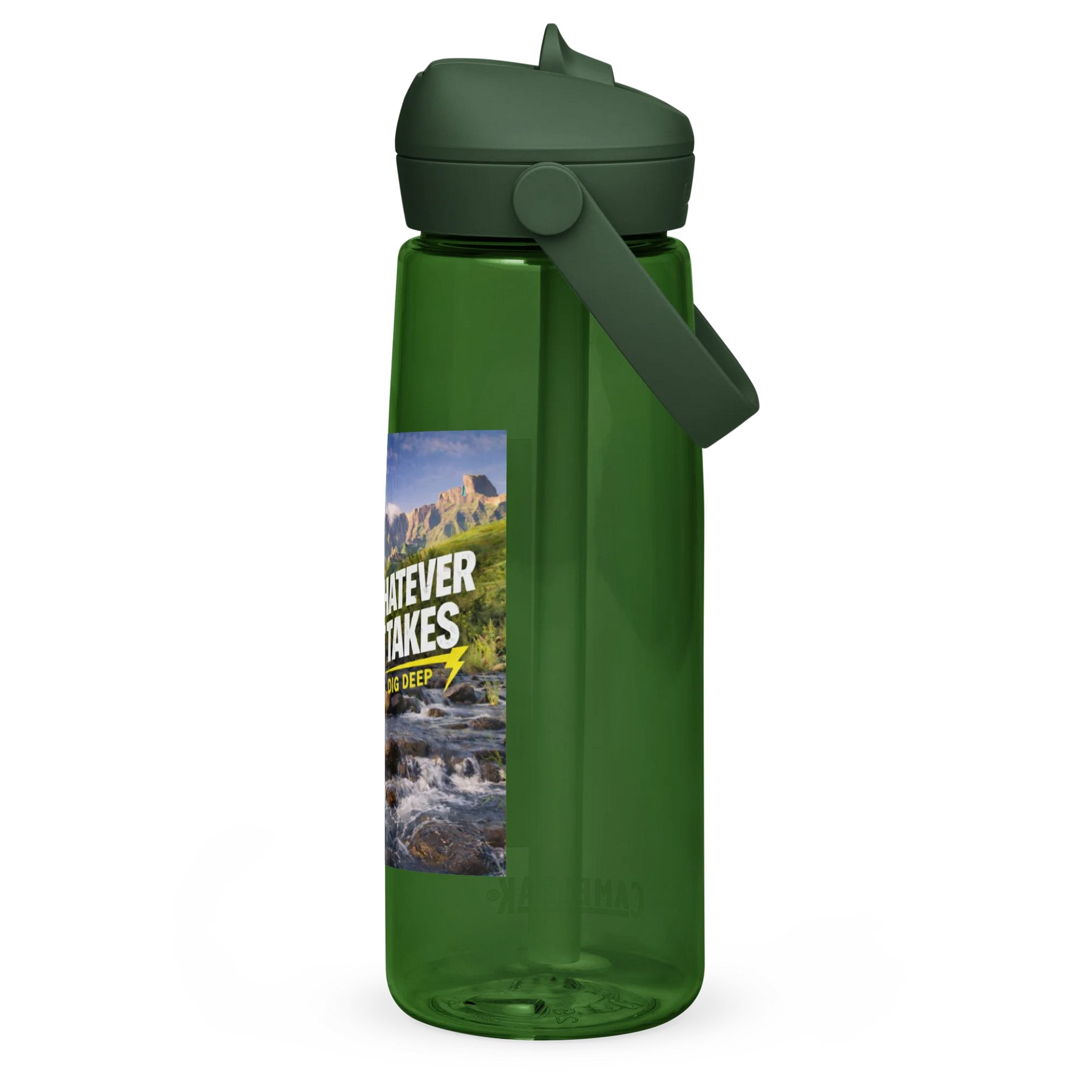Thrive on the Trail™ Flip-Straw Water Bottle product image (3)