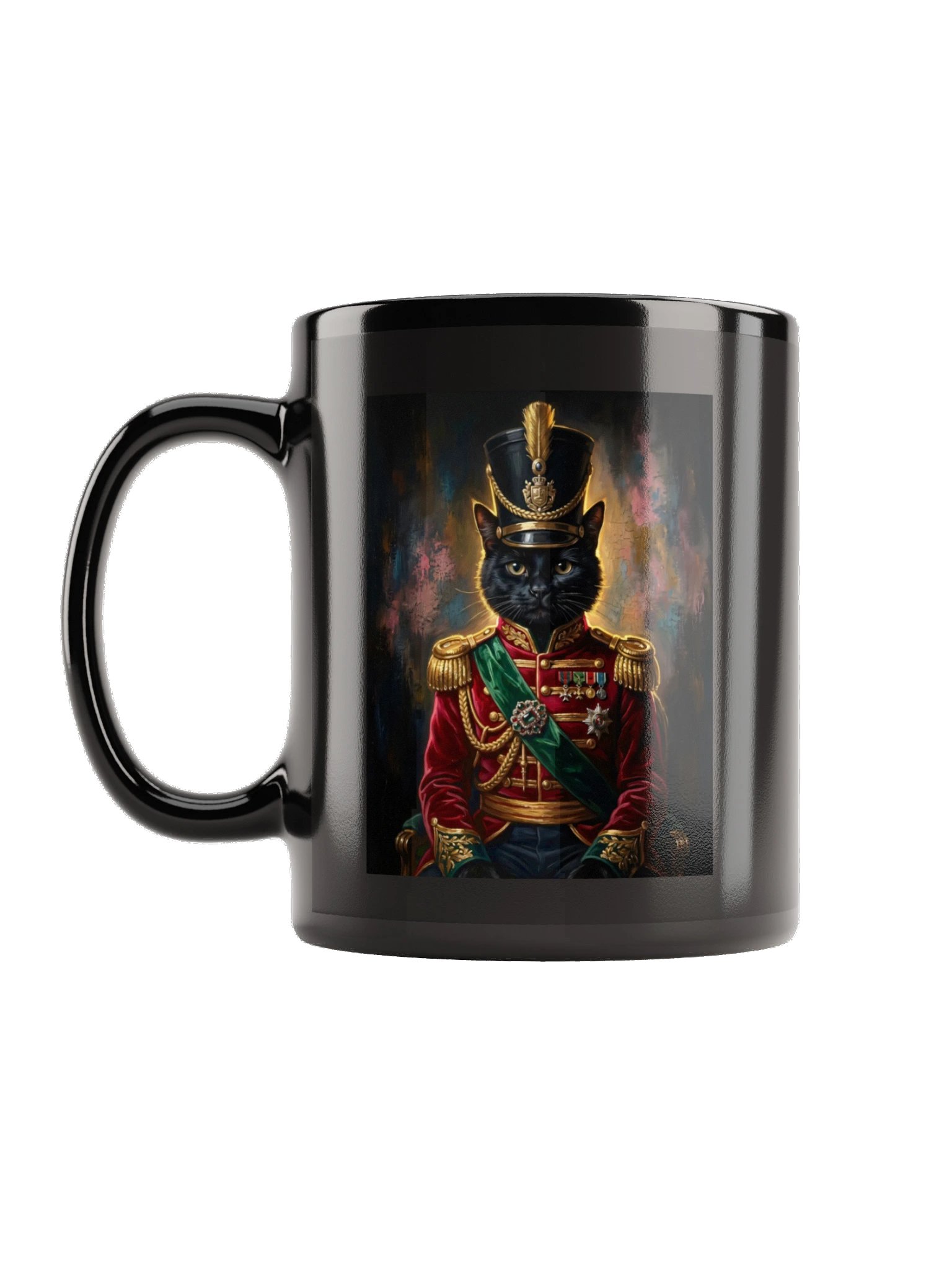 Nutcracker Black Cat Mug product image (1)