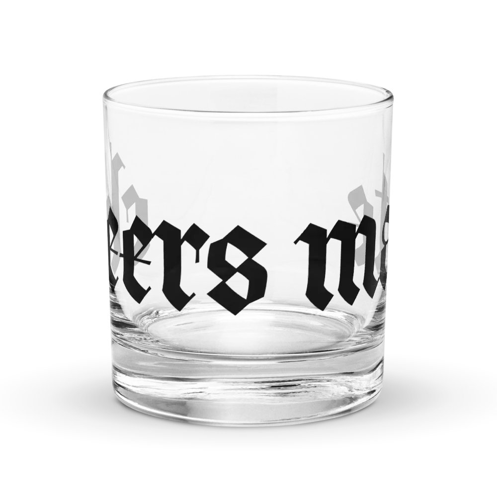 Midnight Mirage Rocks Glass product image (1)