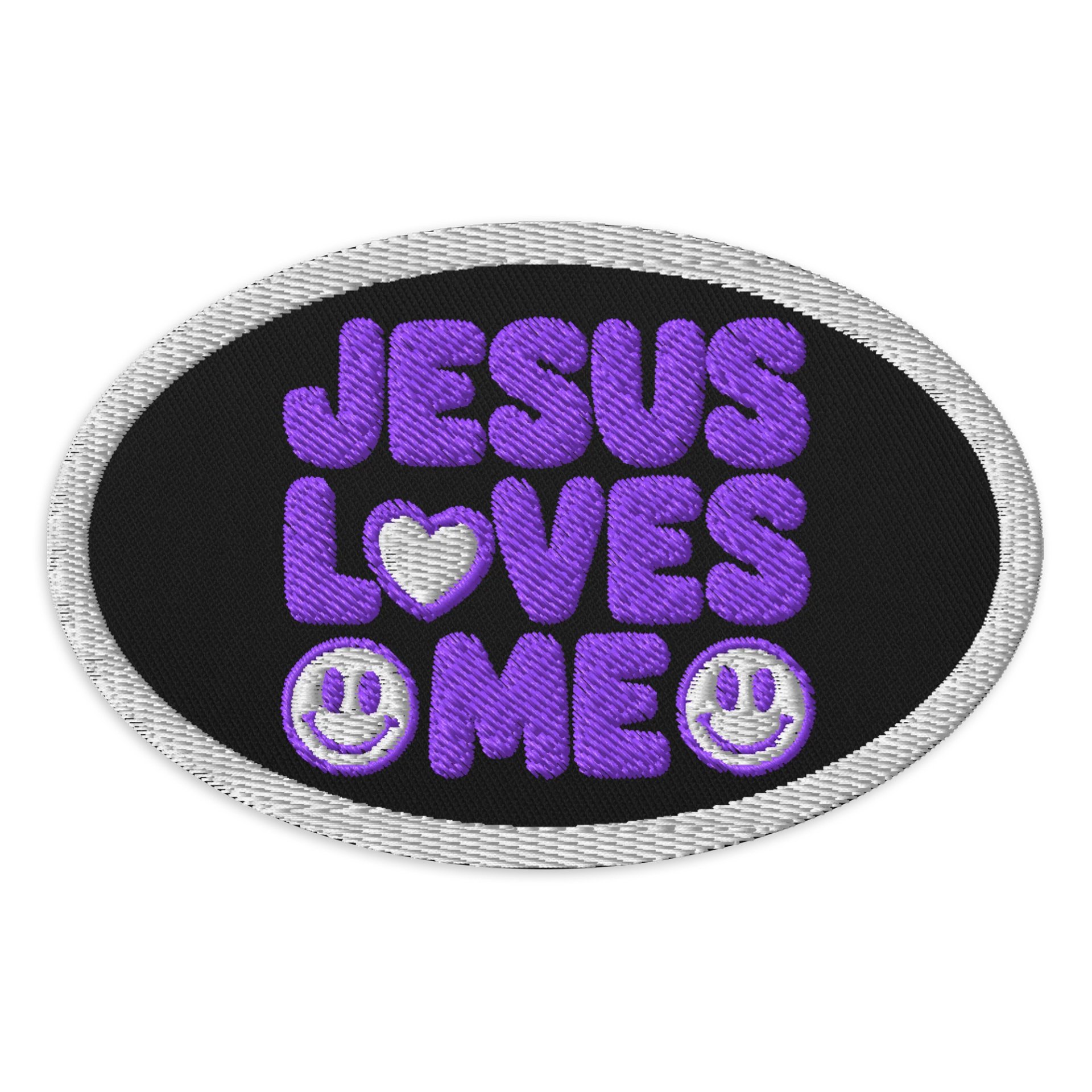 Heartfelt Love Embroidered Patch product image (1)