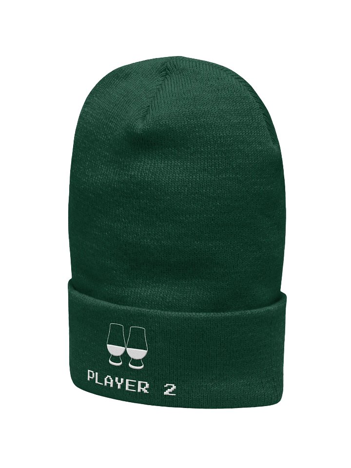 Player 2 Embroidered Beanie product image (2)