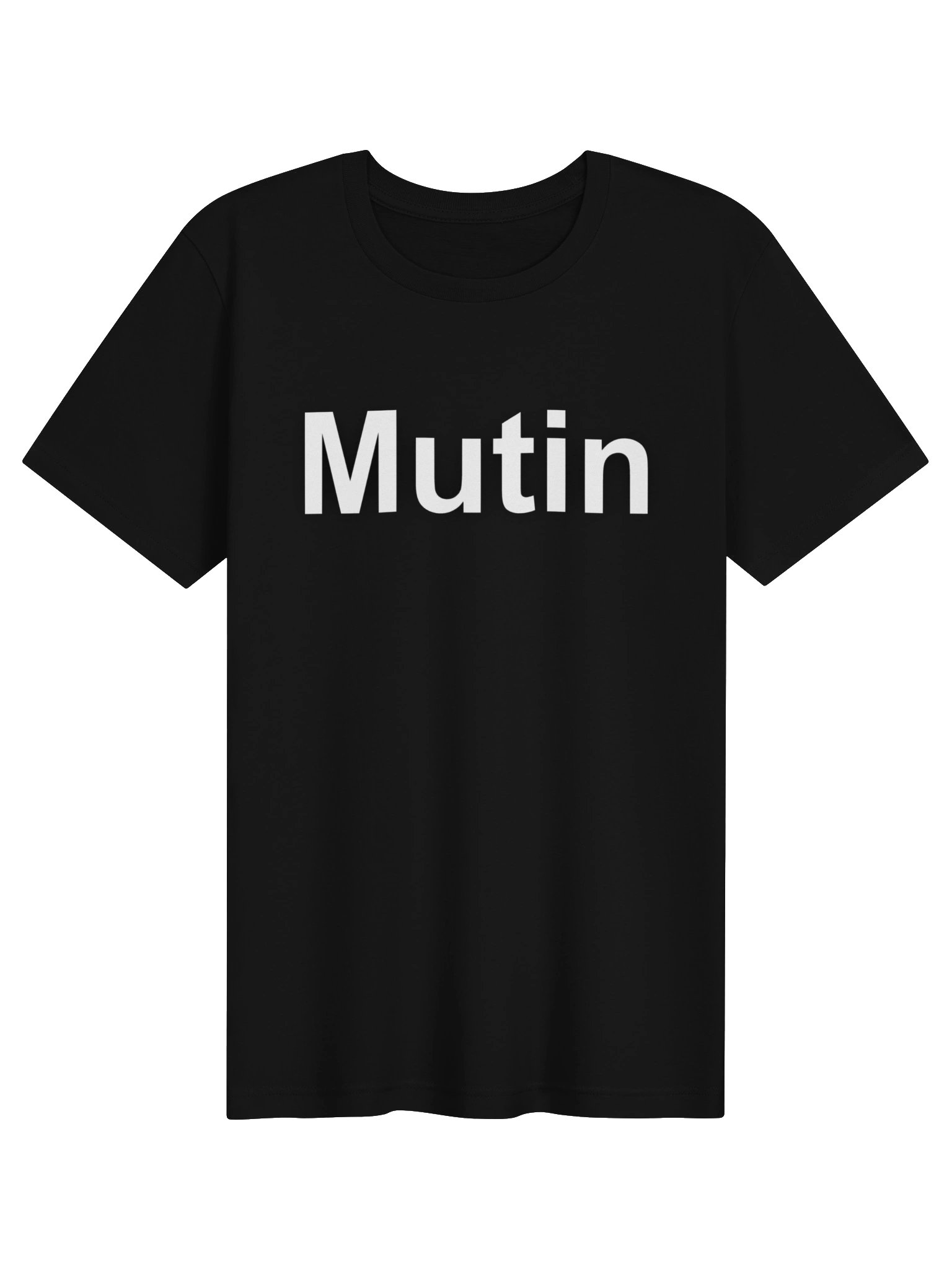 Mutin T-shirt product image (1)
