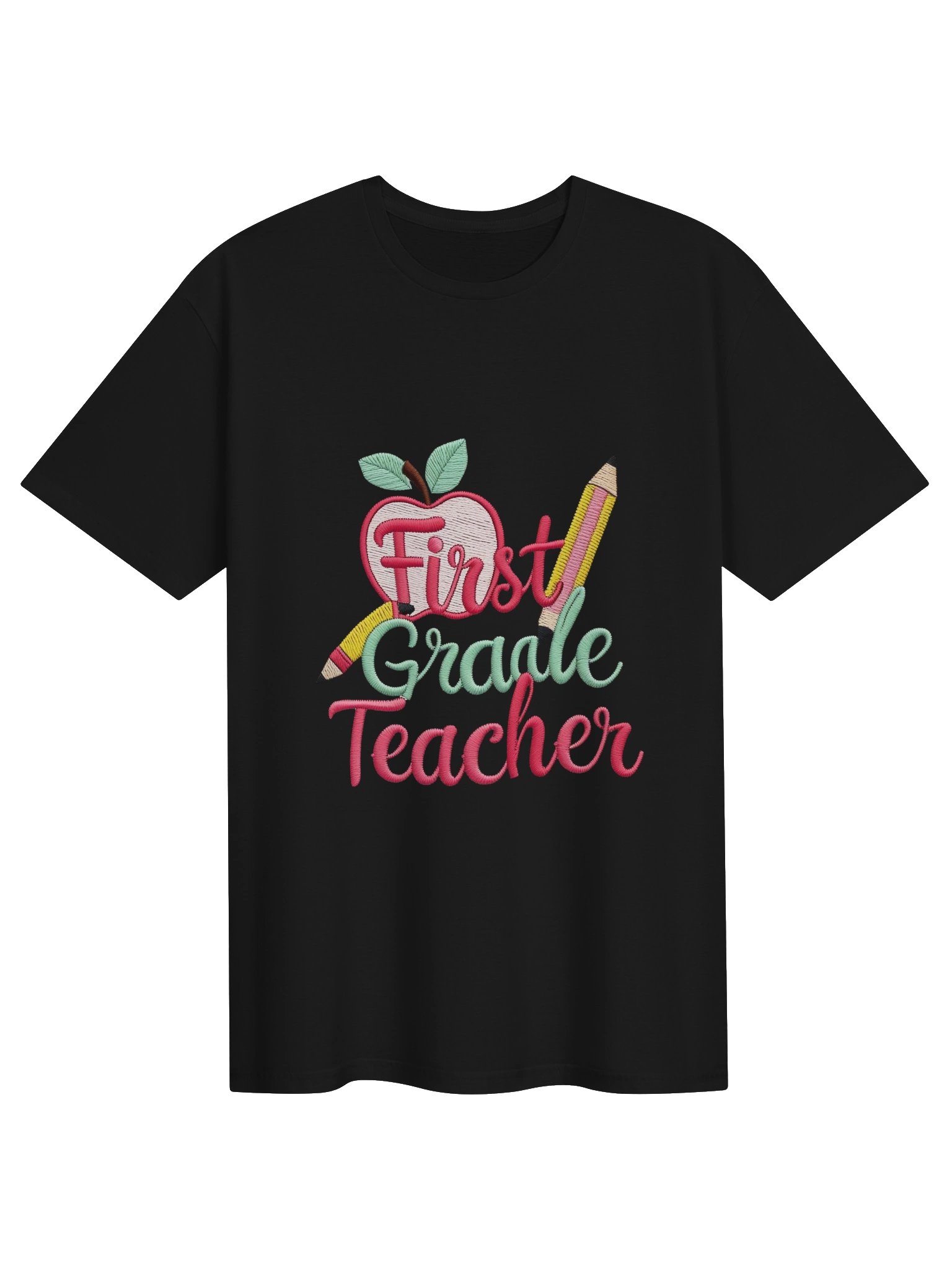 Classroom Chic First Grade Teacher Tee product image (6)