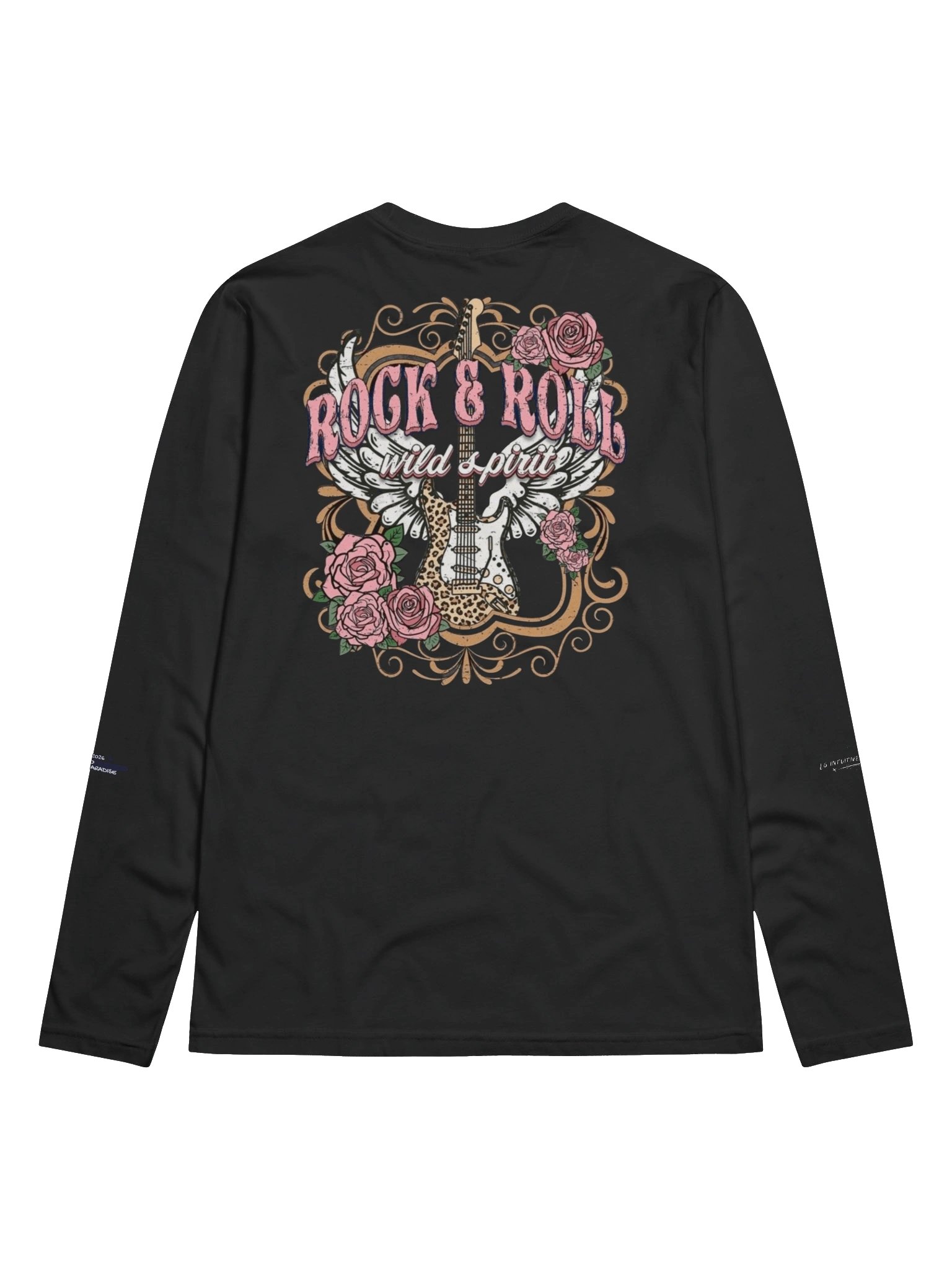 Heart of the Wild Leopard Long Sleeve product image (2)