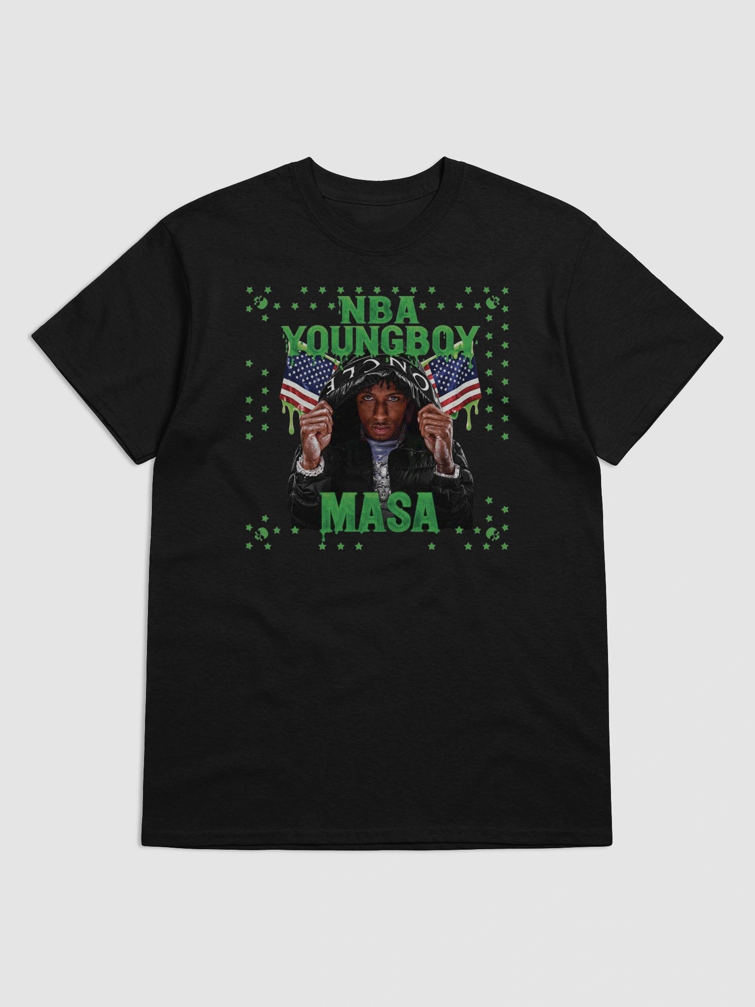 NBA YoungBoy "MASA Again" T-Shirt product image (1)