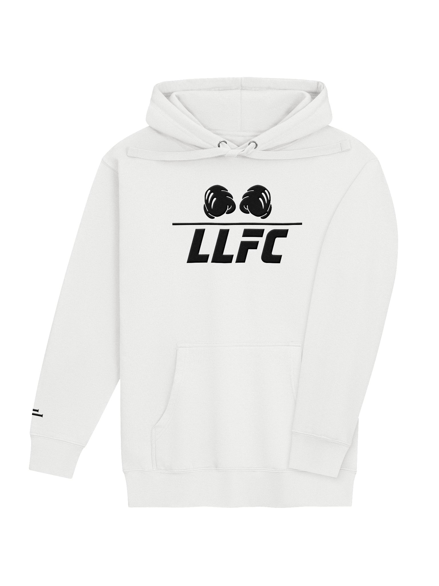 LLFC Hoodie | Black product image (4)