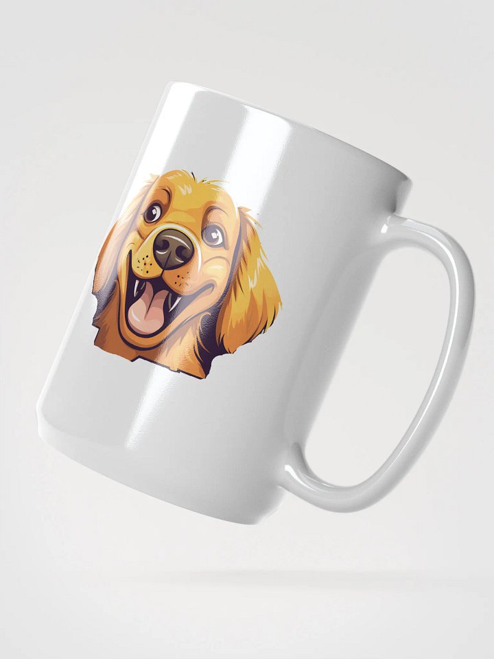 Cheerful Pup Smiles Mug product image (2)