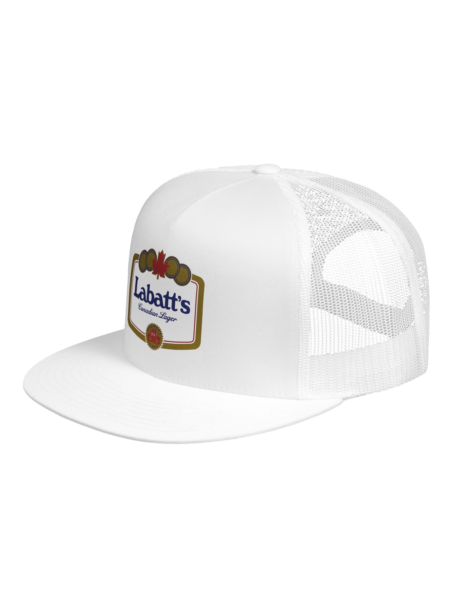 Labatt Canadian Lager Trucker Cap product image (3)