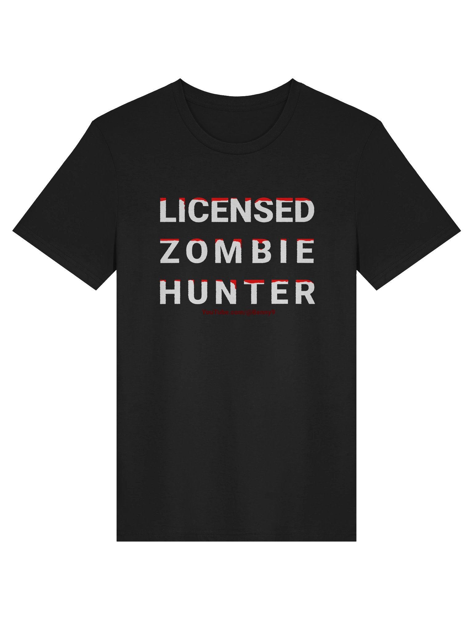 Licensed Zombie Hunter T product image (1)