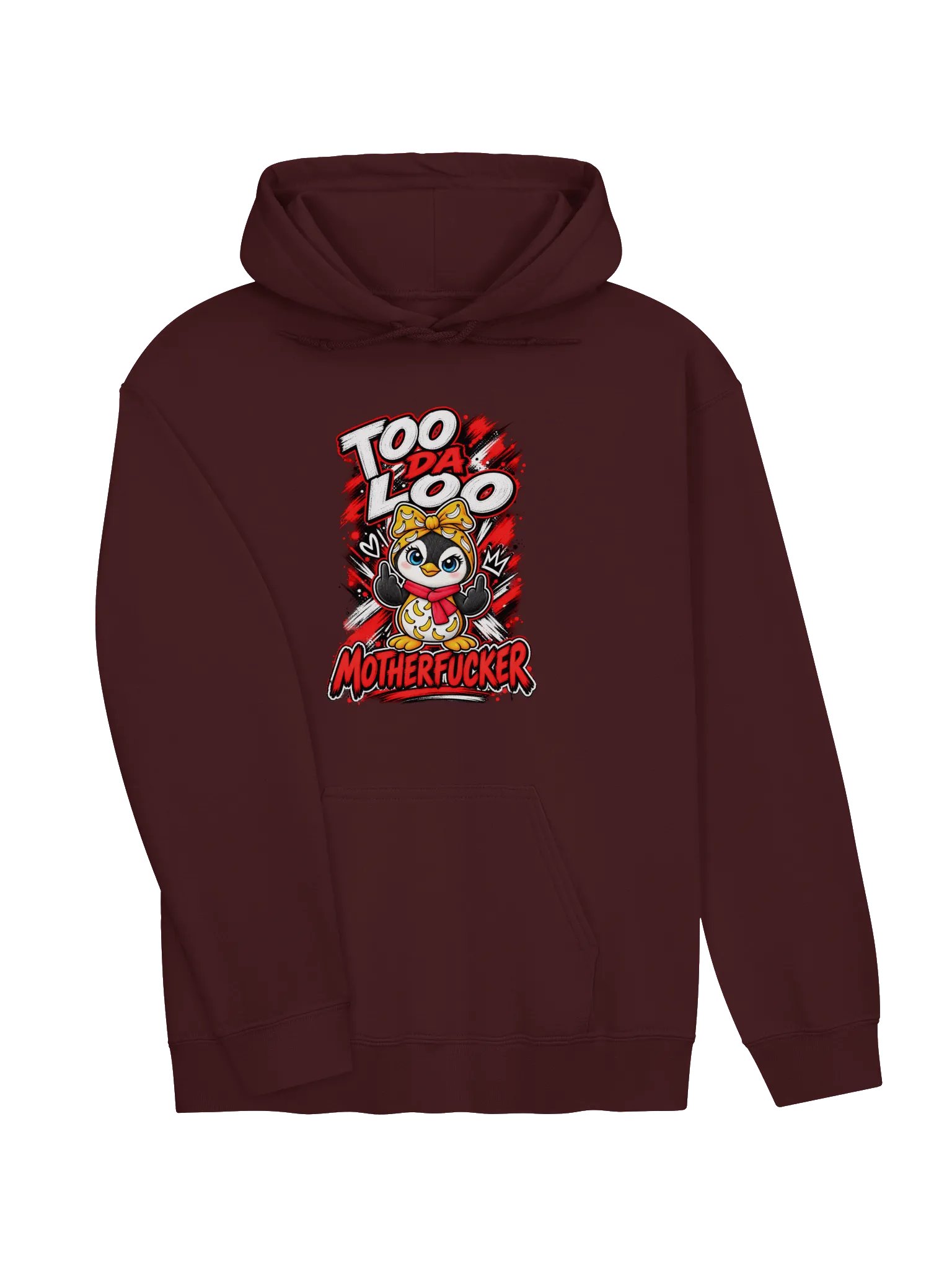 Too-da-loo Motherfluffer Lulu Hoodie product image (5)