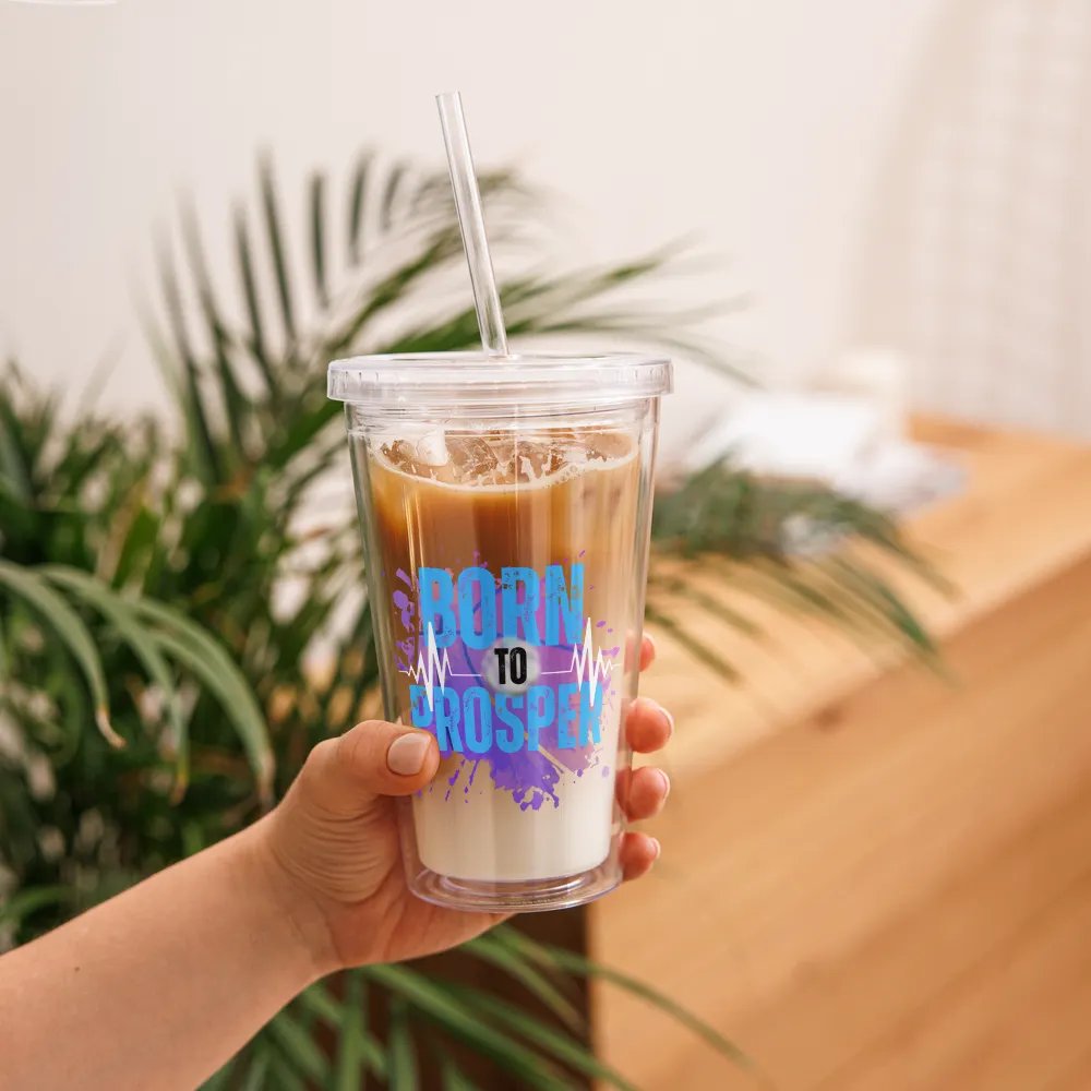 Born to Prosper Rhythm & Motion Tumbler product image (11)