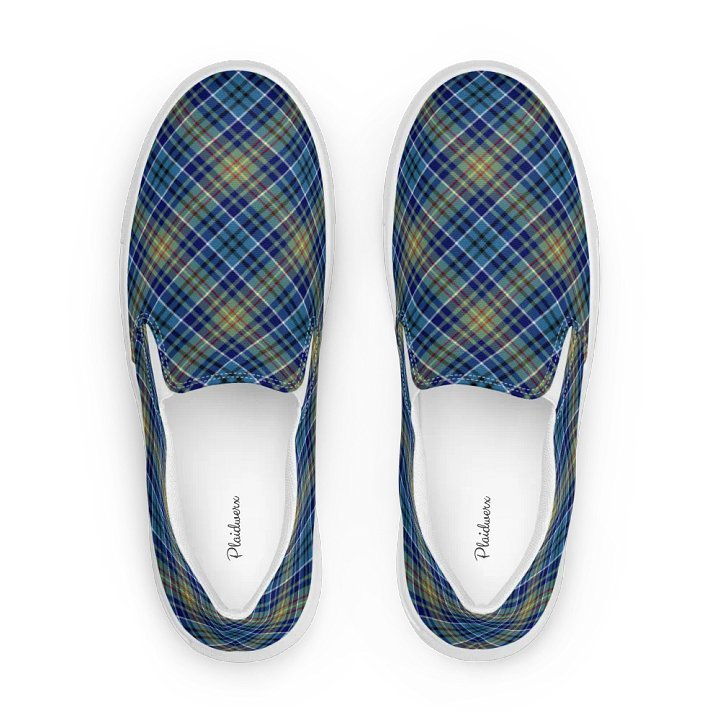 O'Sullivan Tartan Men's Slip-On Shoes product image (1)