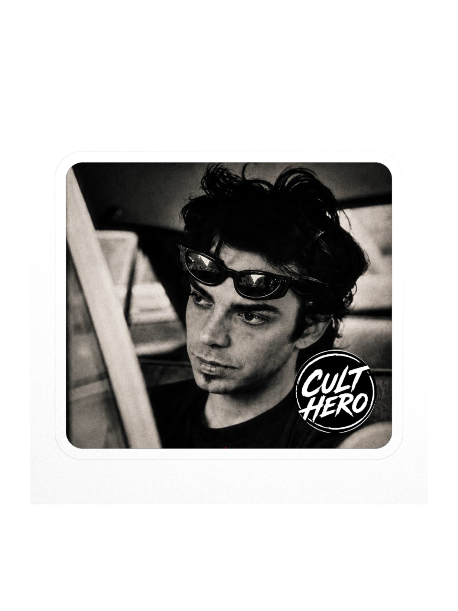 Will Keenan Cult Hero Car Photo Sticker product image (1)