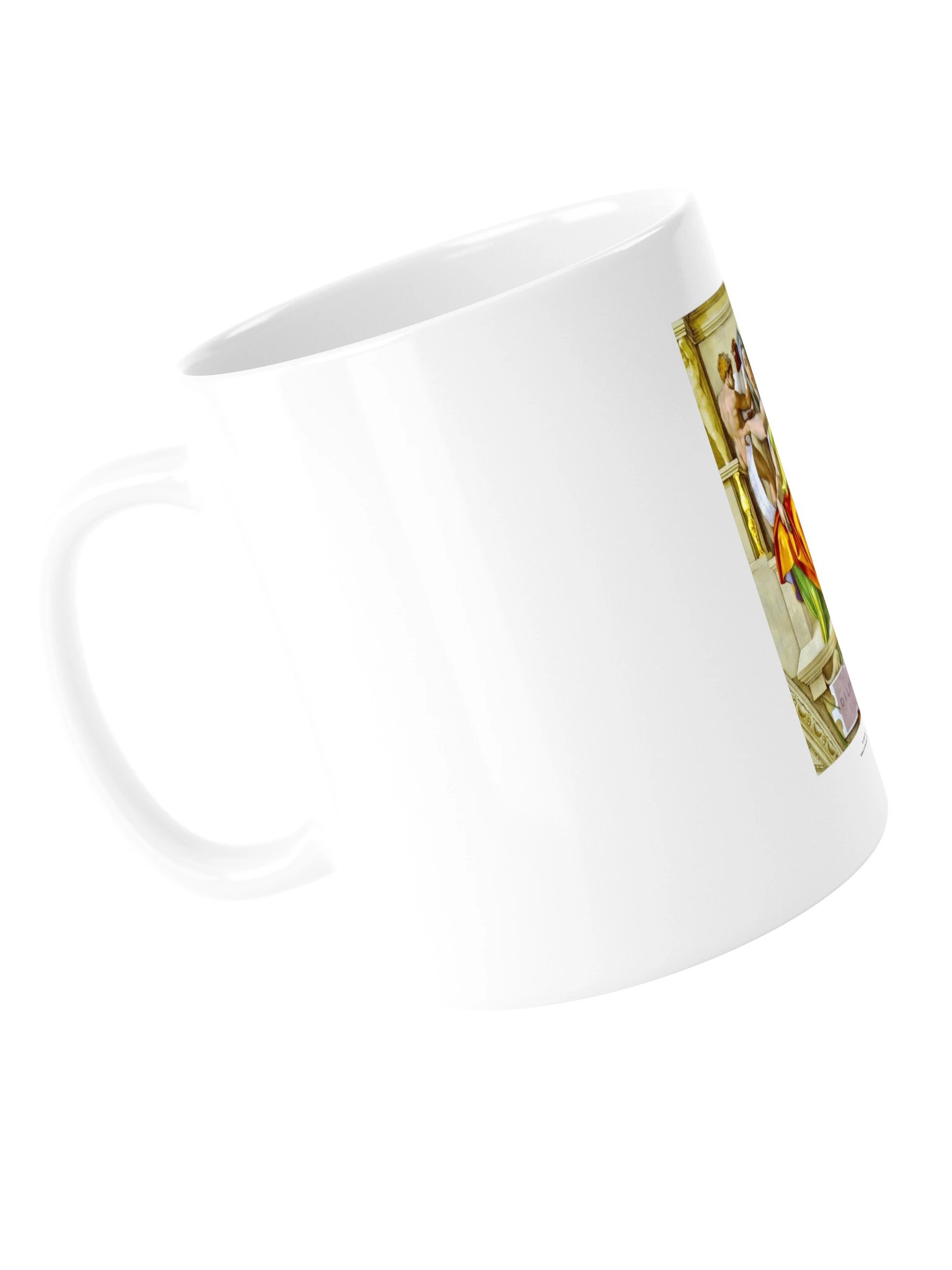 The Delphic Sibyl — White Mug product image (5)