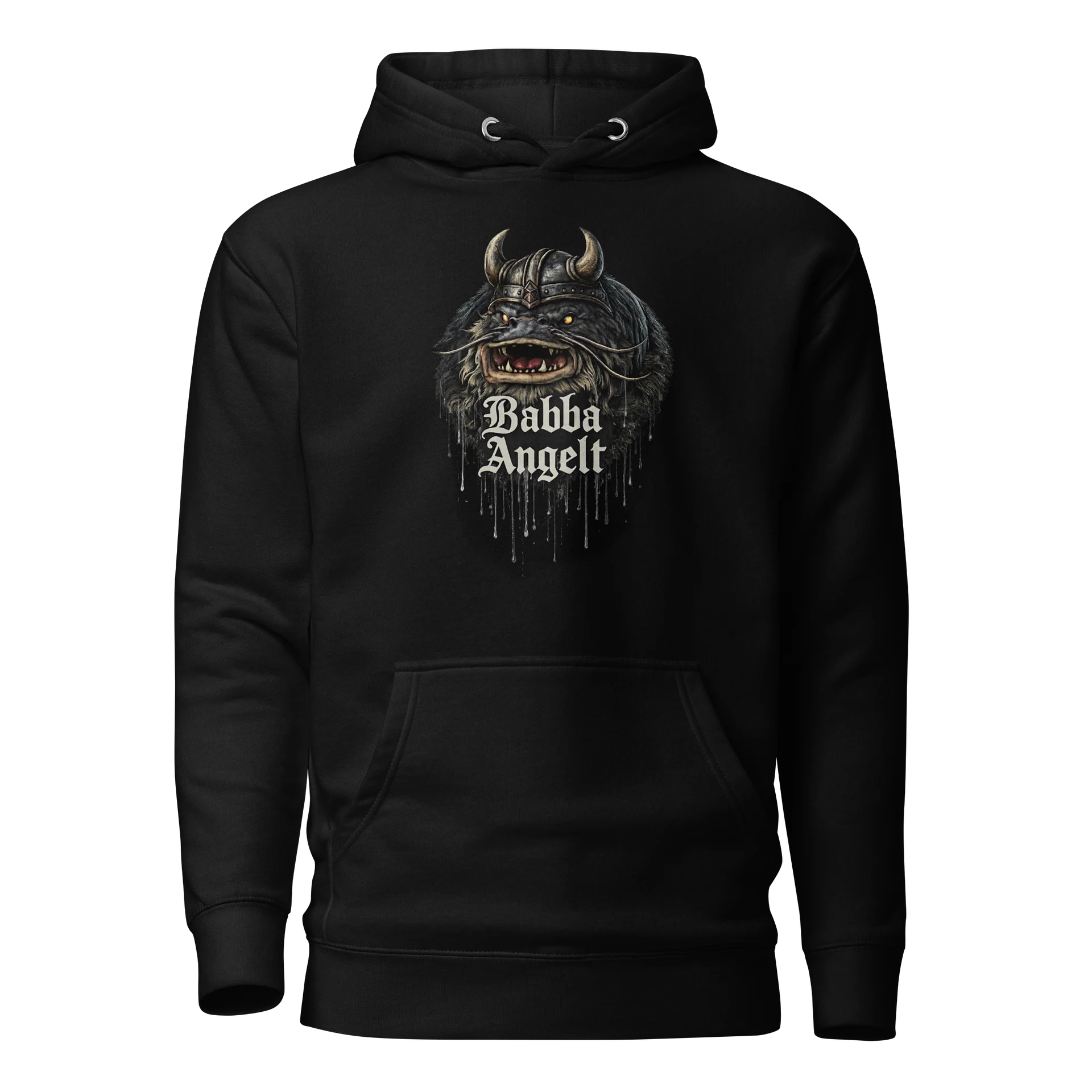 🔱 Viking Wels – Unisex Premium Hoodie (Frontprint) product image (1)