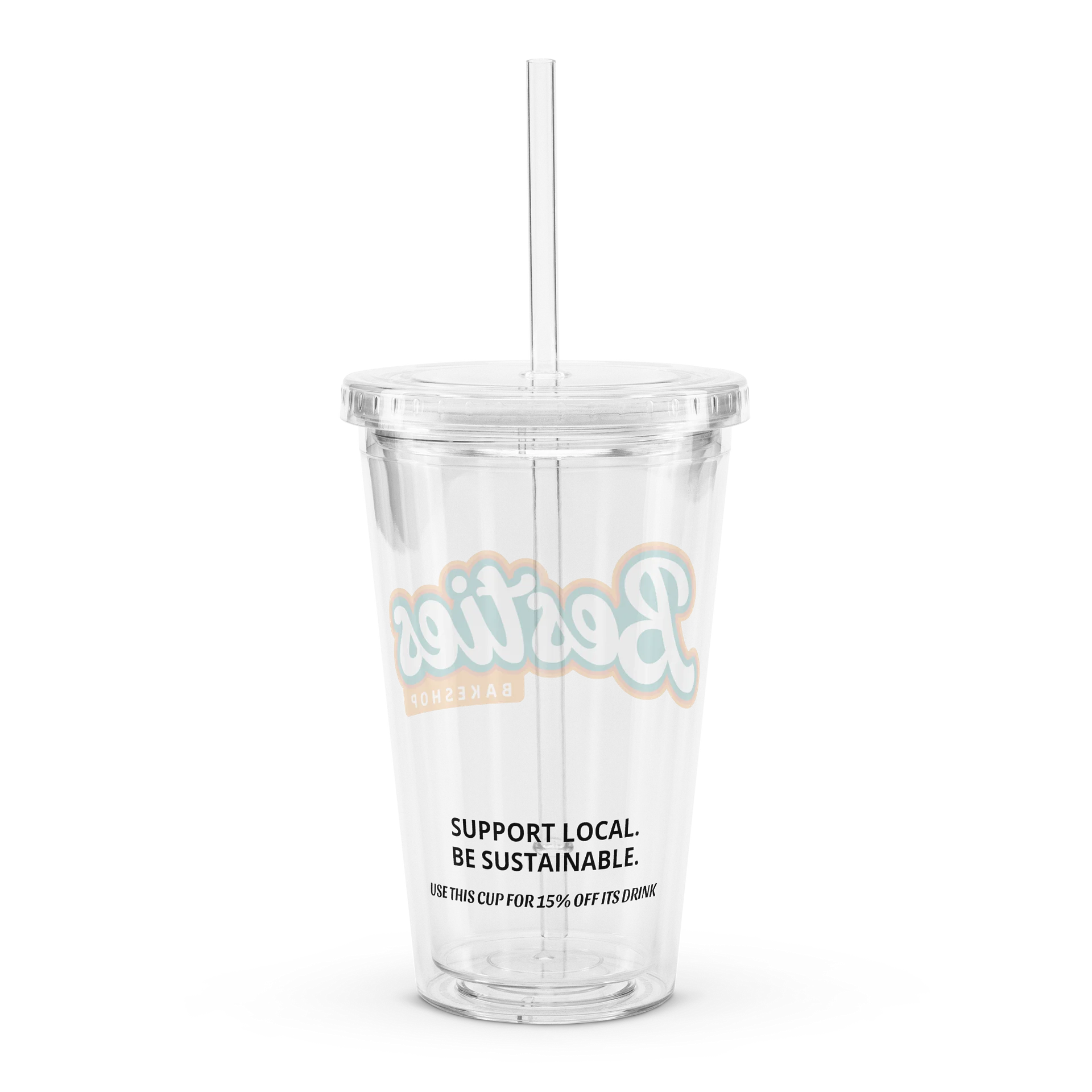 Besties Bakeshop Double Wall Tumbler product image (2)