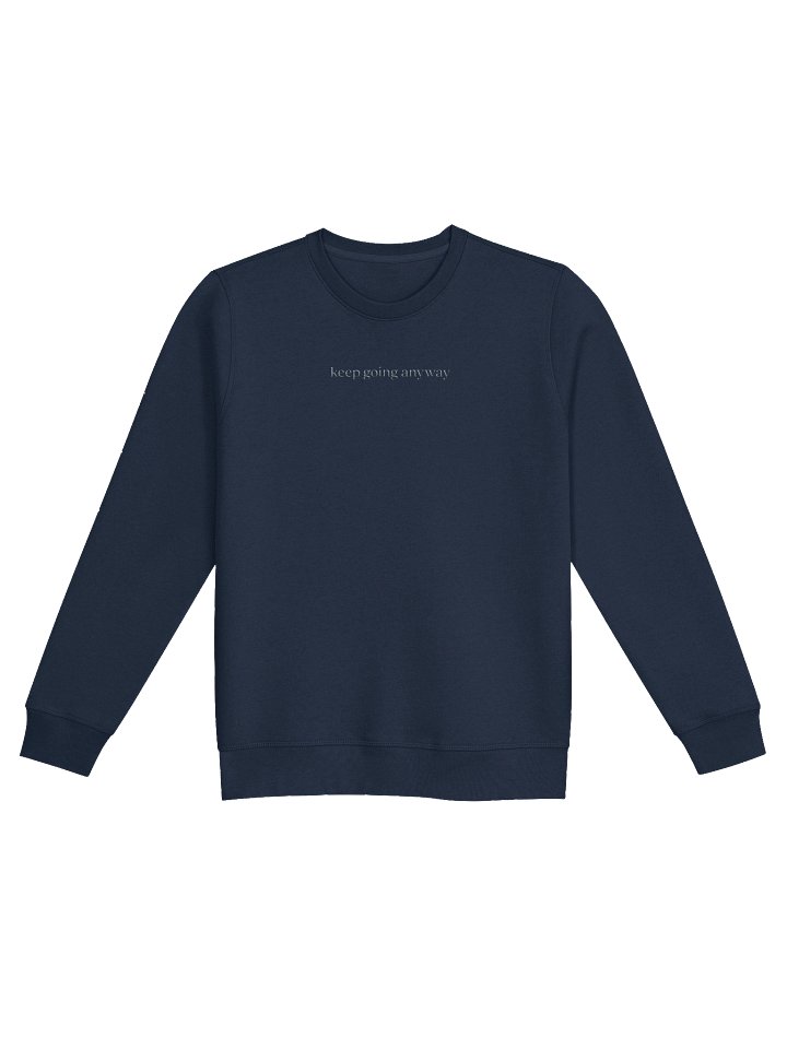keep going anyway - navy/grey product image (2)