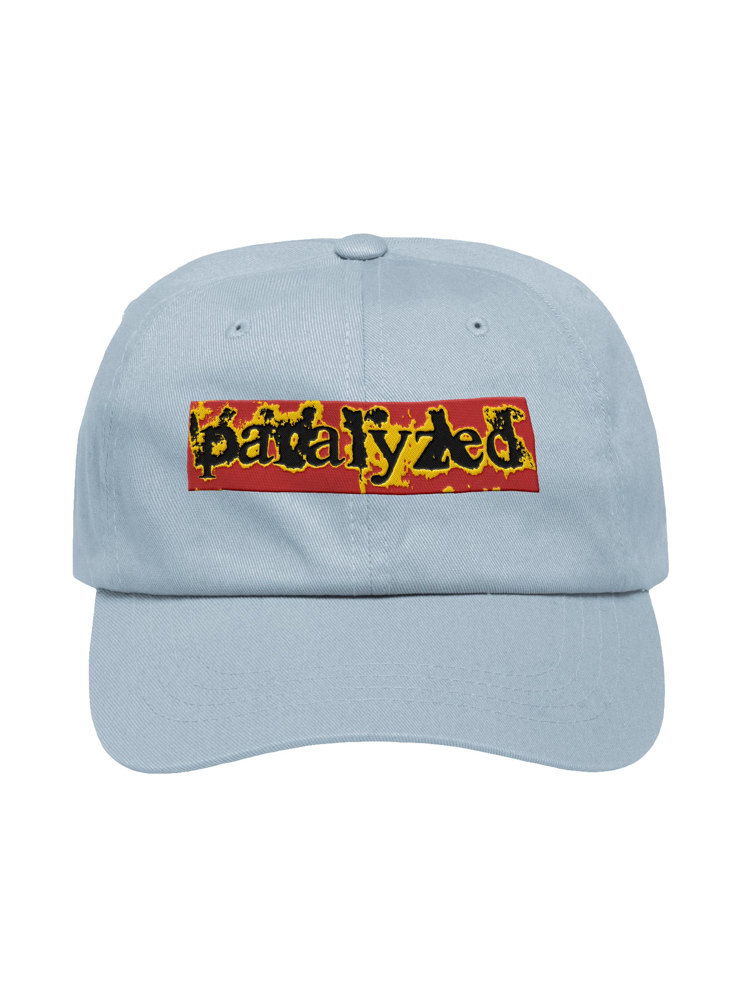 PARALYZED HEAT WAVE DAD HAT product image (9)