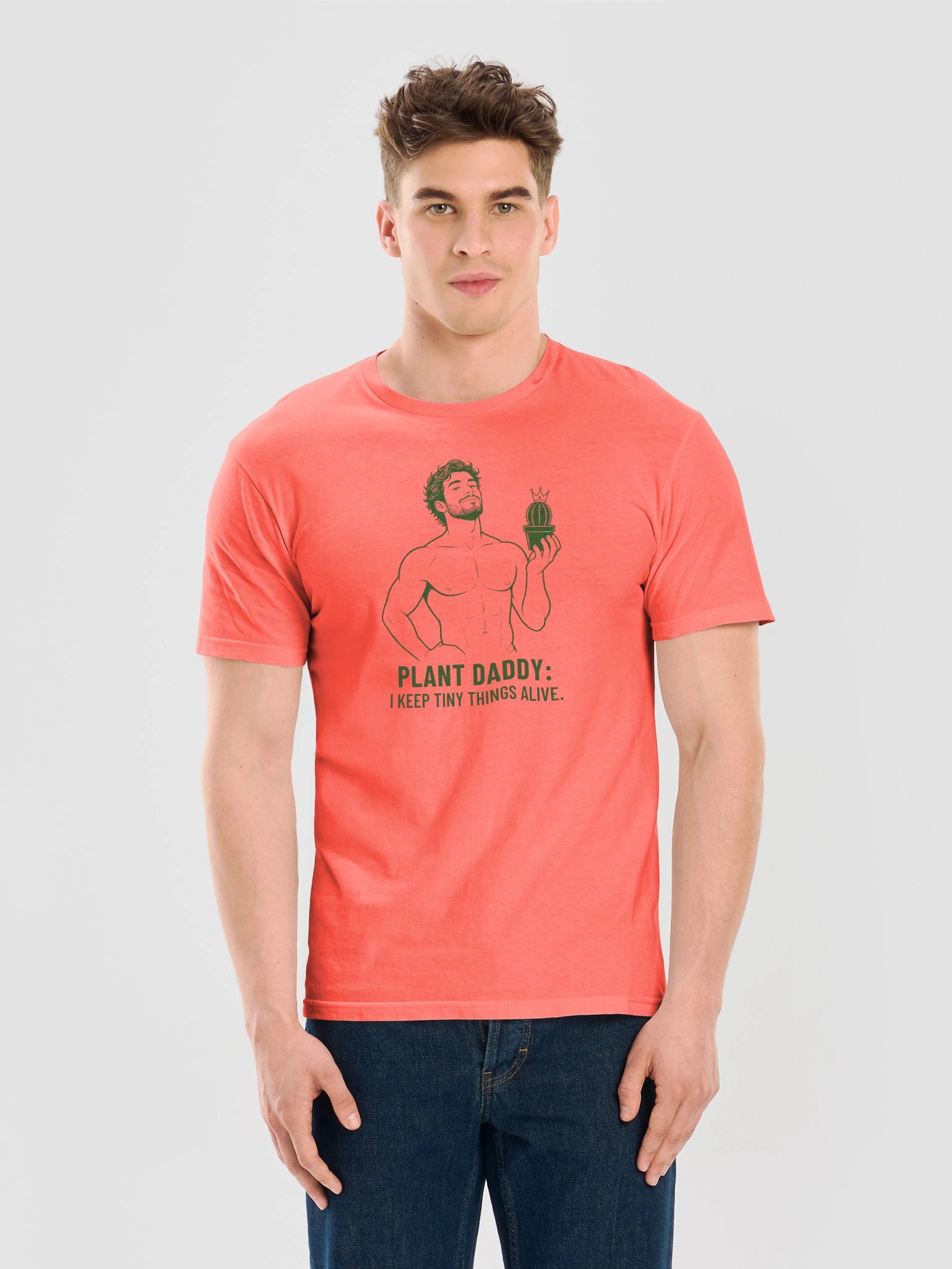 Plant Daddy Tiny Things Alive Tee product image (72)
