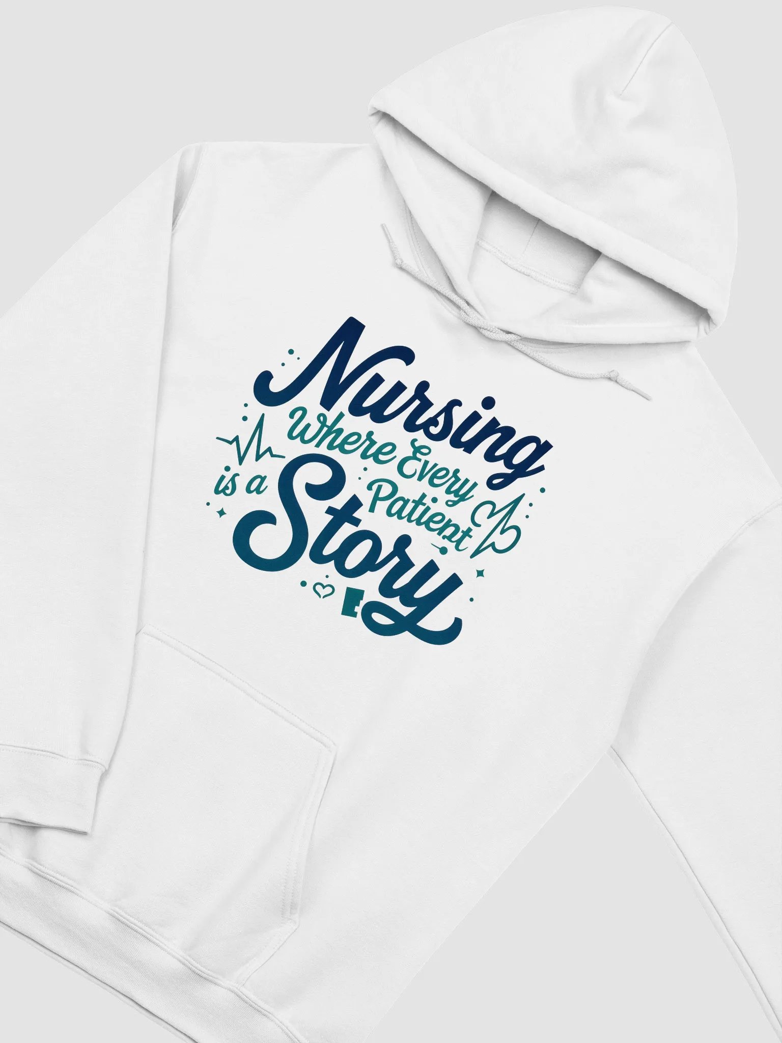 Heartfelt Nursing Story Hoodie product image (9)