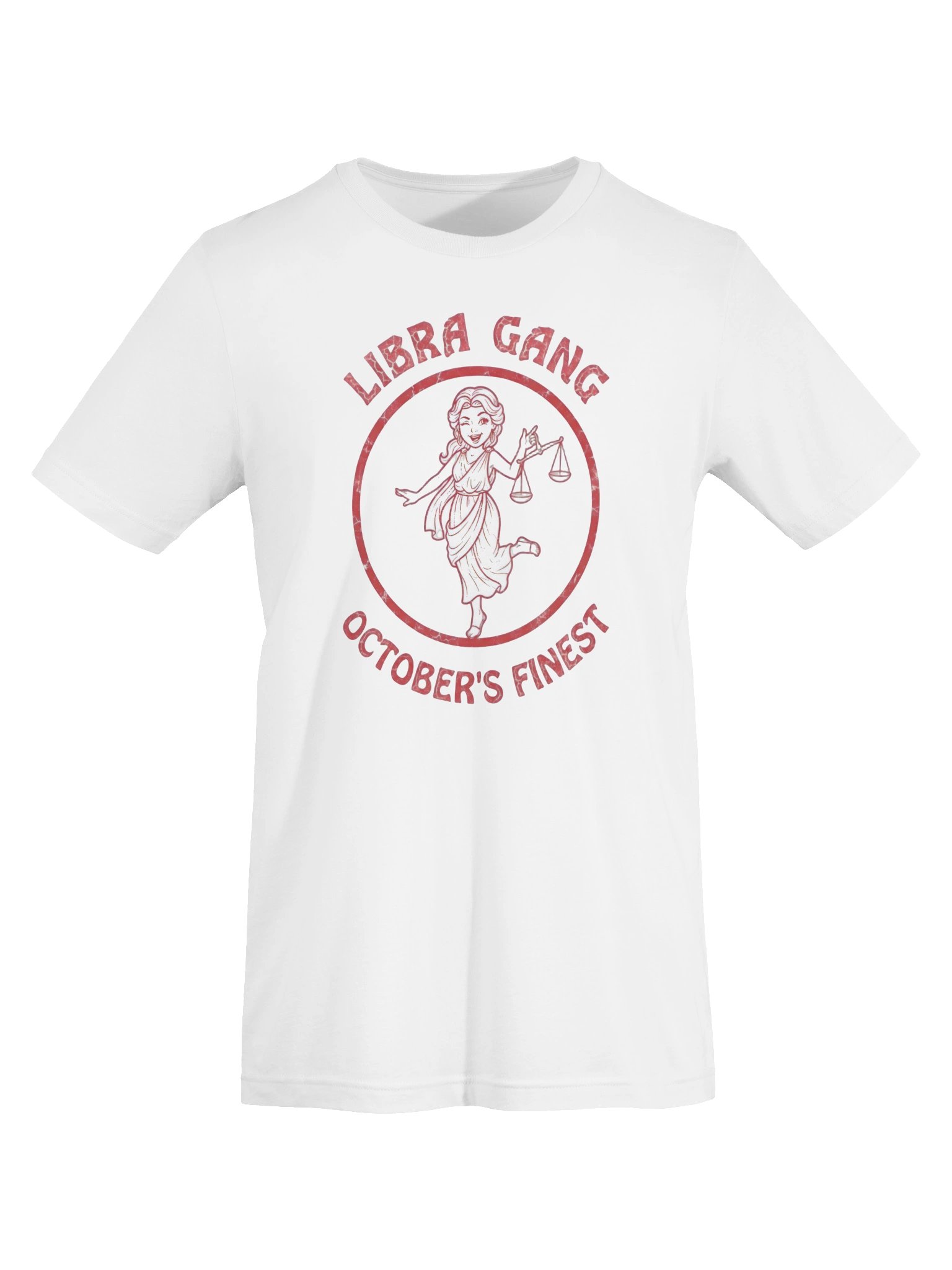 LIBRA GANG — OCTOBER'S FINEST TEE product image (5)