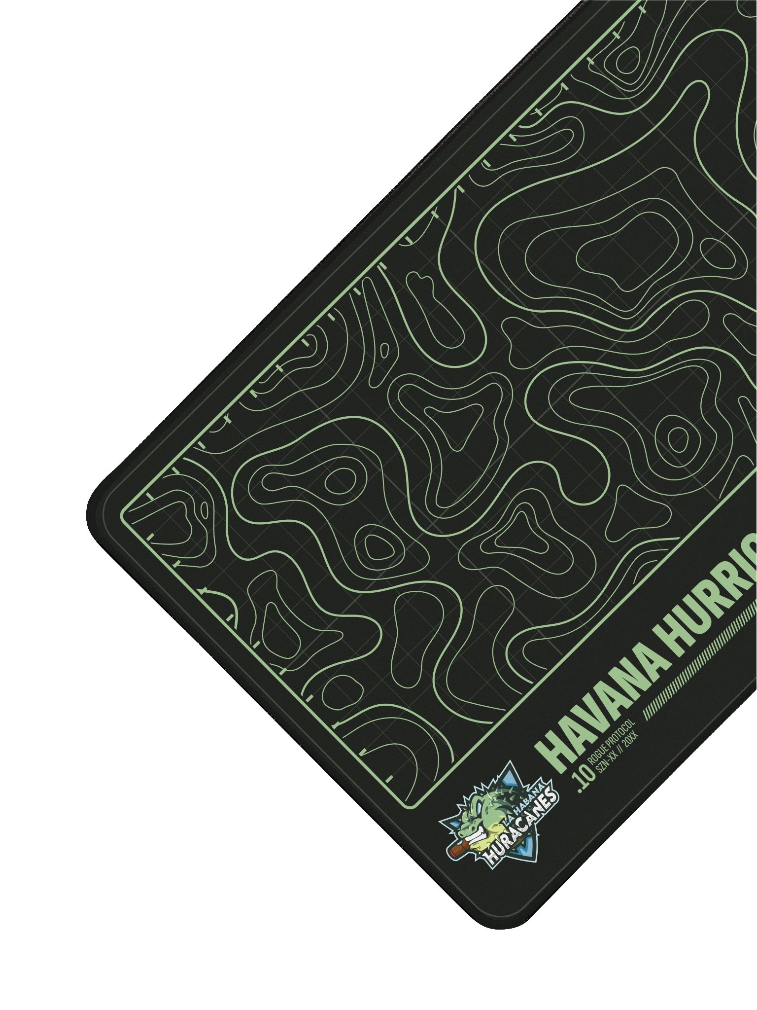 Havana Hurricanes Map Desk Mat product image (3)